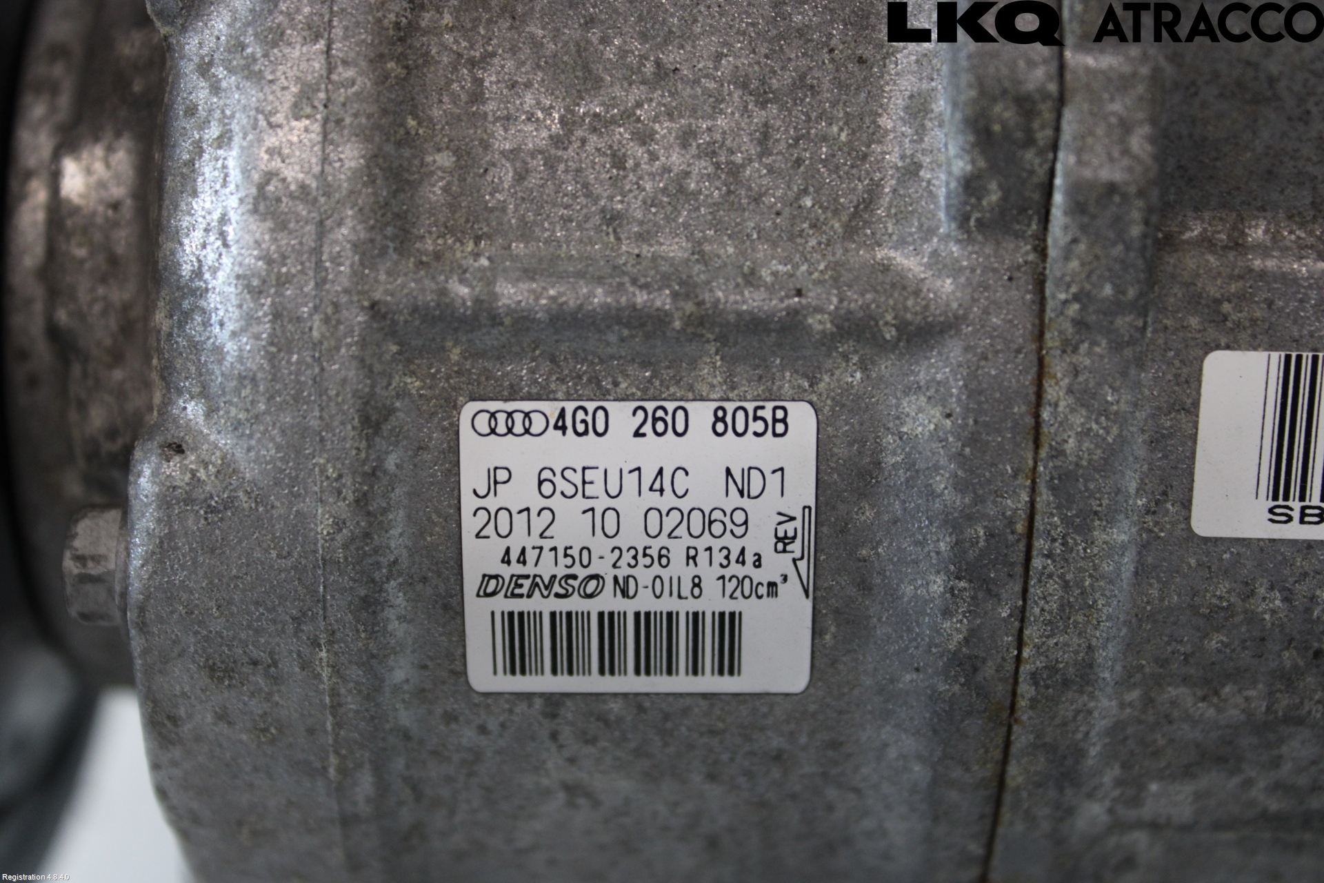 Audi A6 ALLROAD 12-18 Ac Kompressor