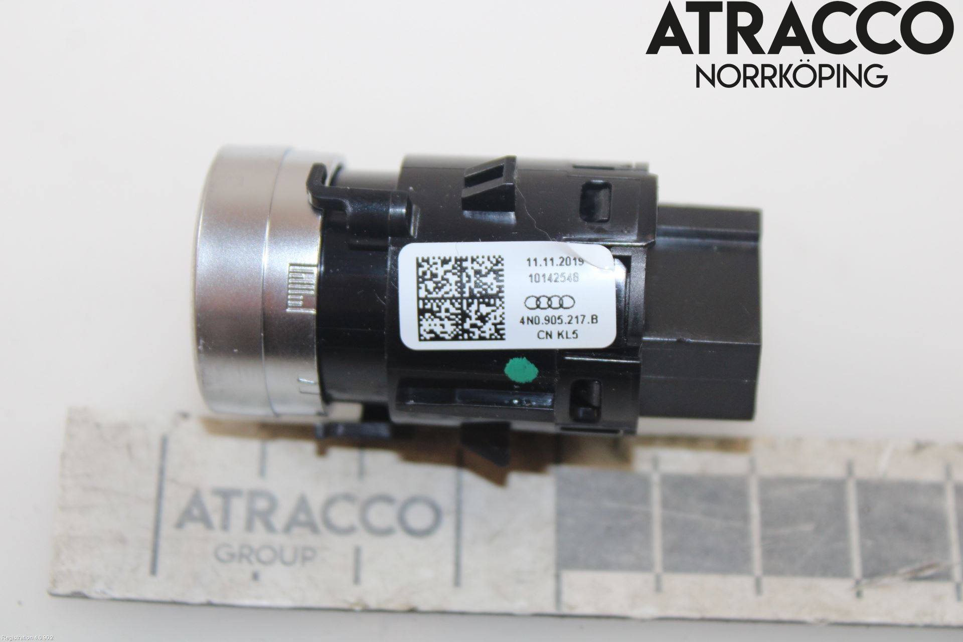 Audi E-TRON, S GE 19- Startknapp Personbil