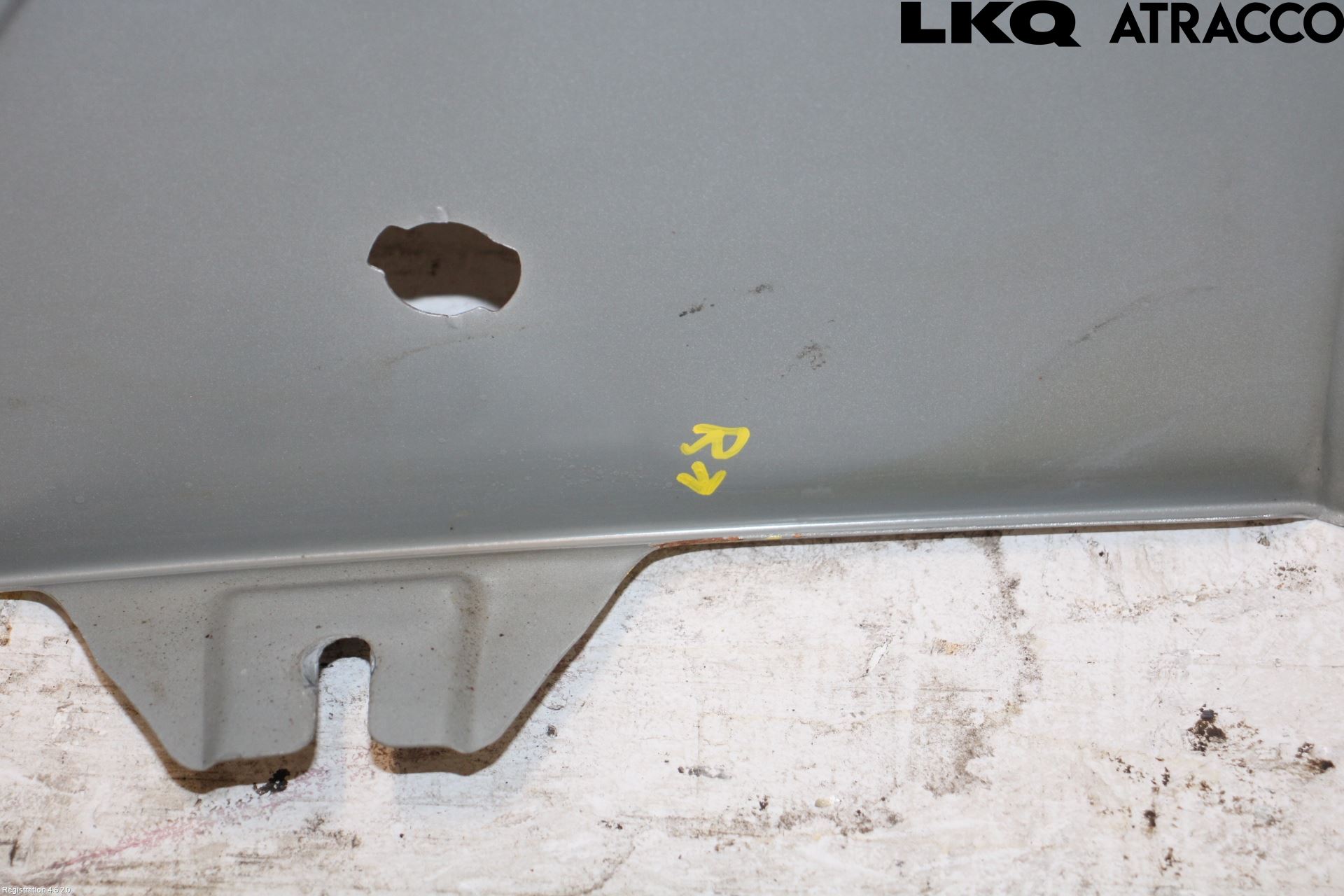 Ford TRANSIT CONNECT 09-13 Skärm Fram Höger