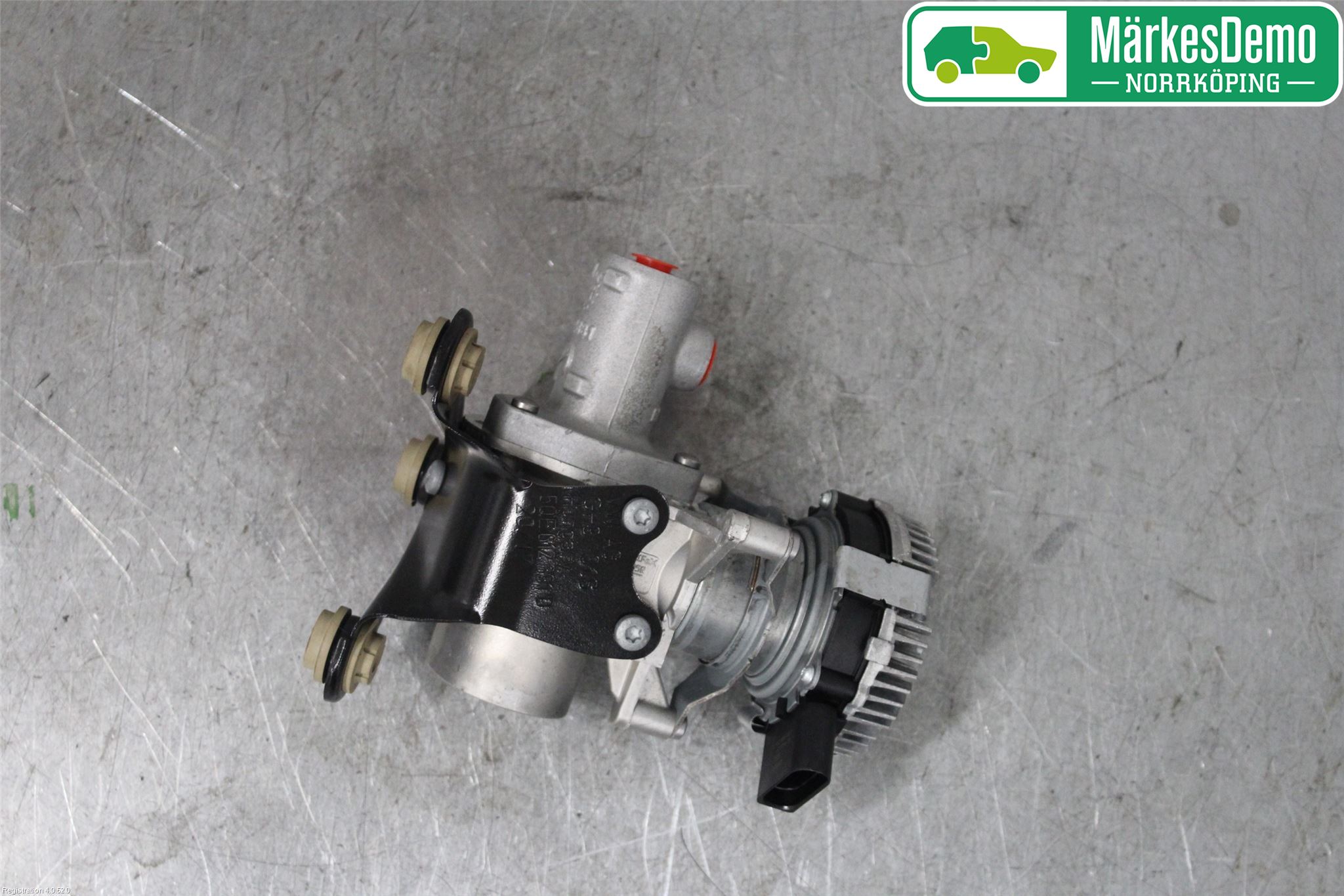 Volkswagen VW PASSAT 15-19 Bromstryckackumulator