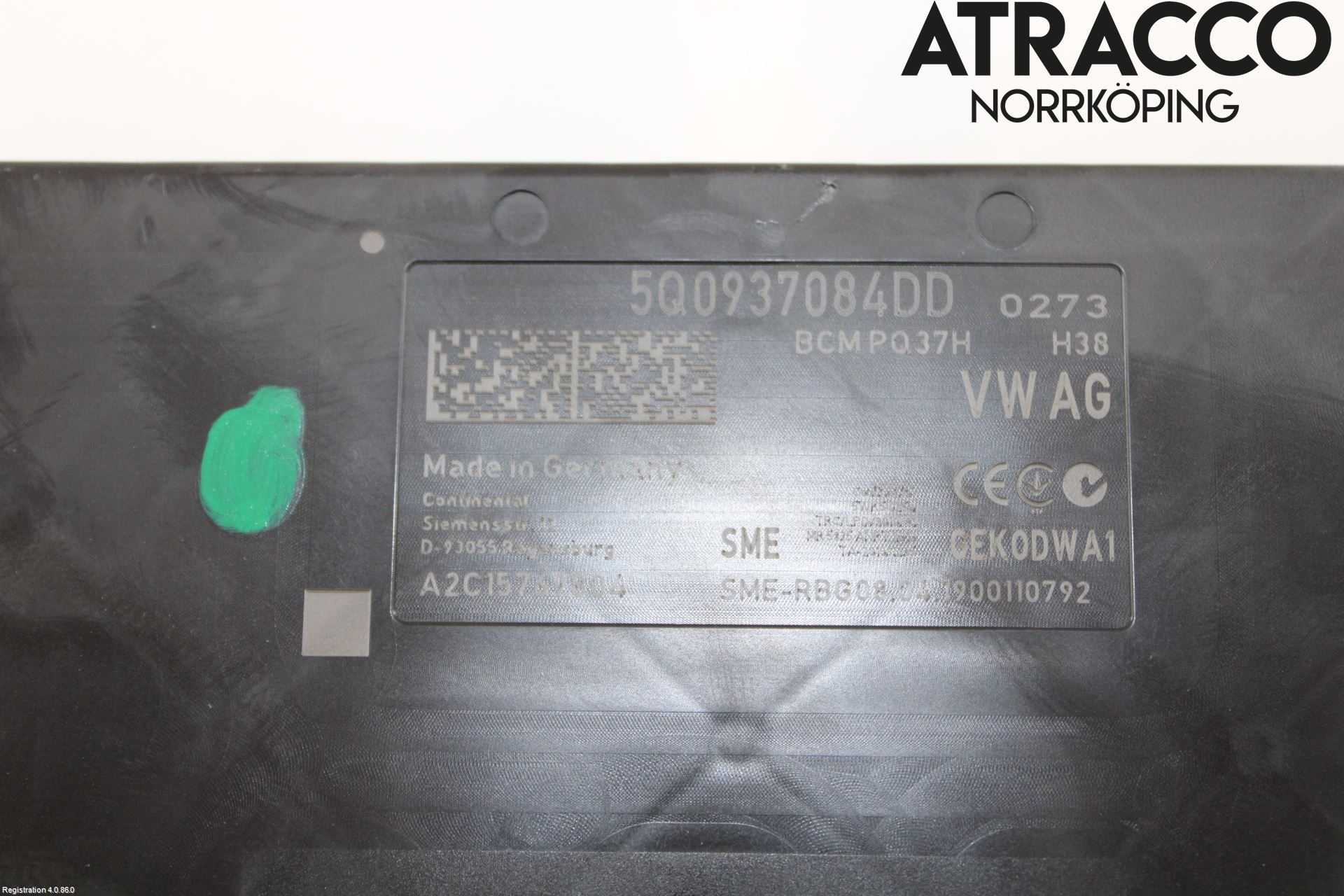 Skoda OCTAVIA (5E) 13-20 Komfort Styrdon