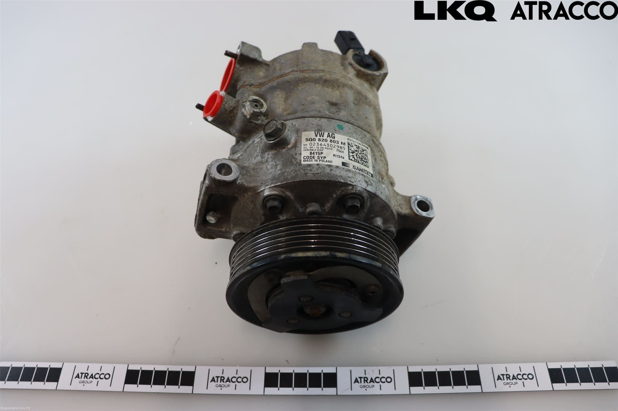 Volkswagen VW CRAFTER II / E-CRAFTER 17- Ac Kompressor