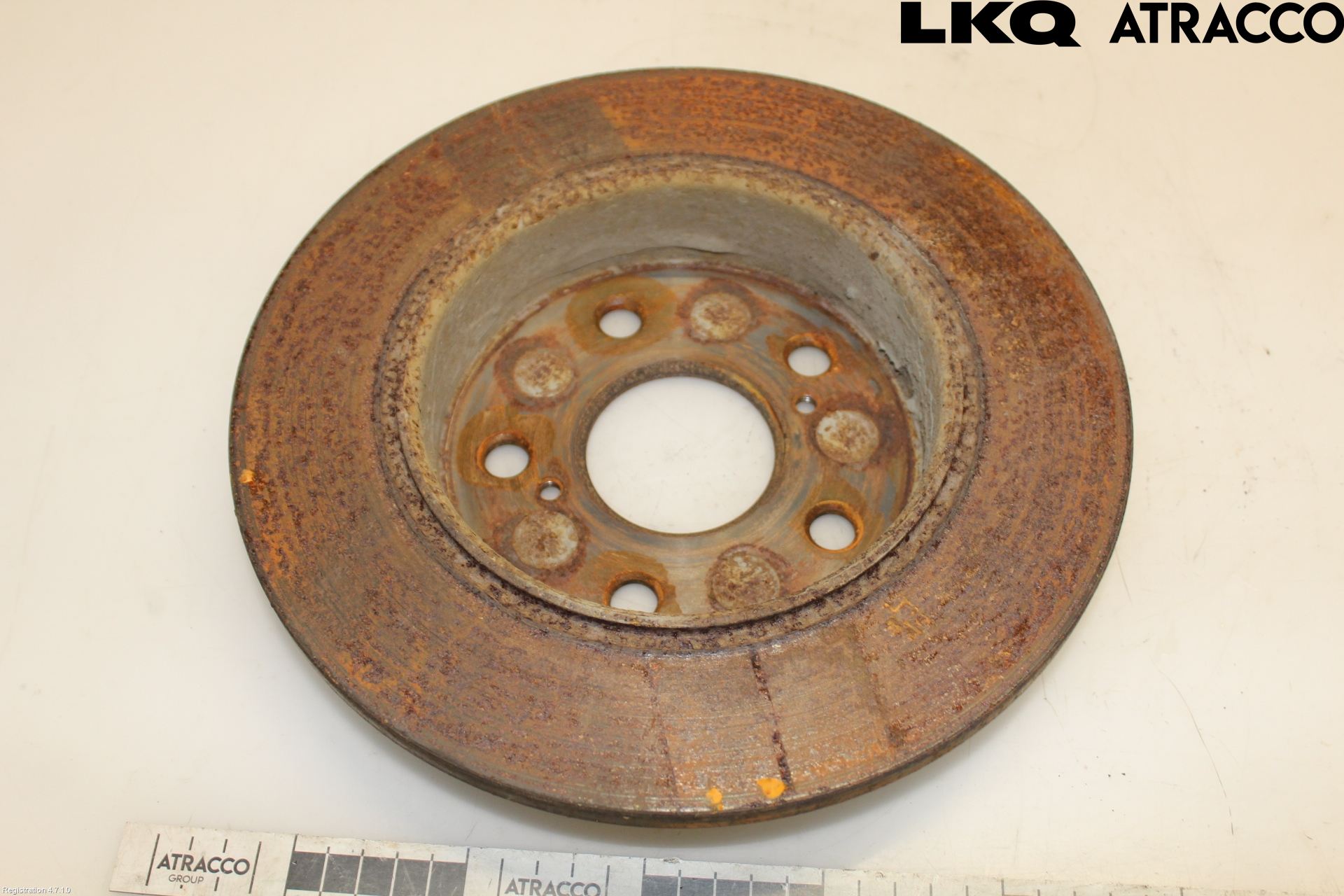 Toyota COROLLA 19- Bromsskiva Bak