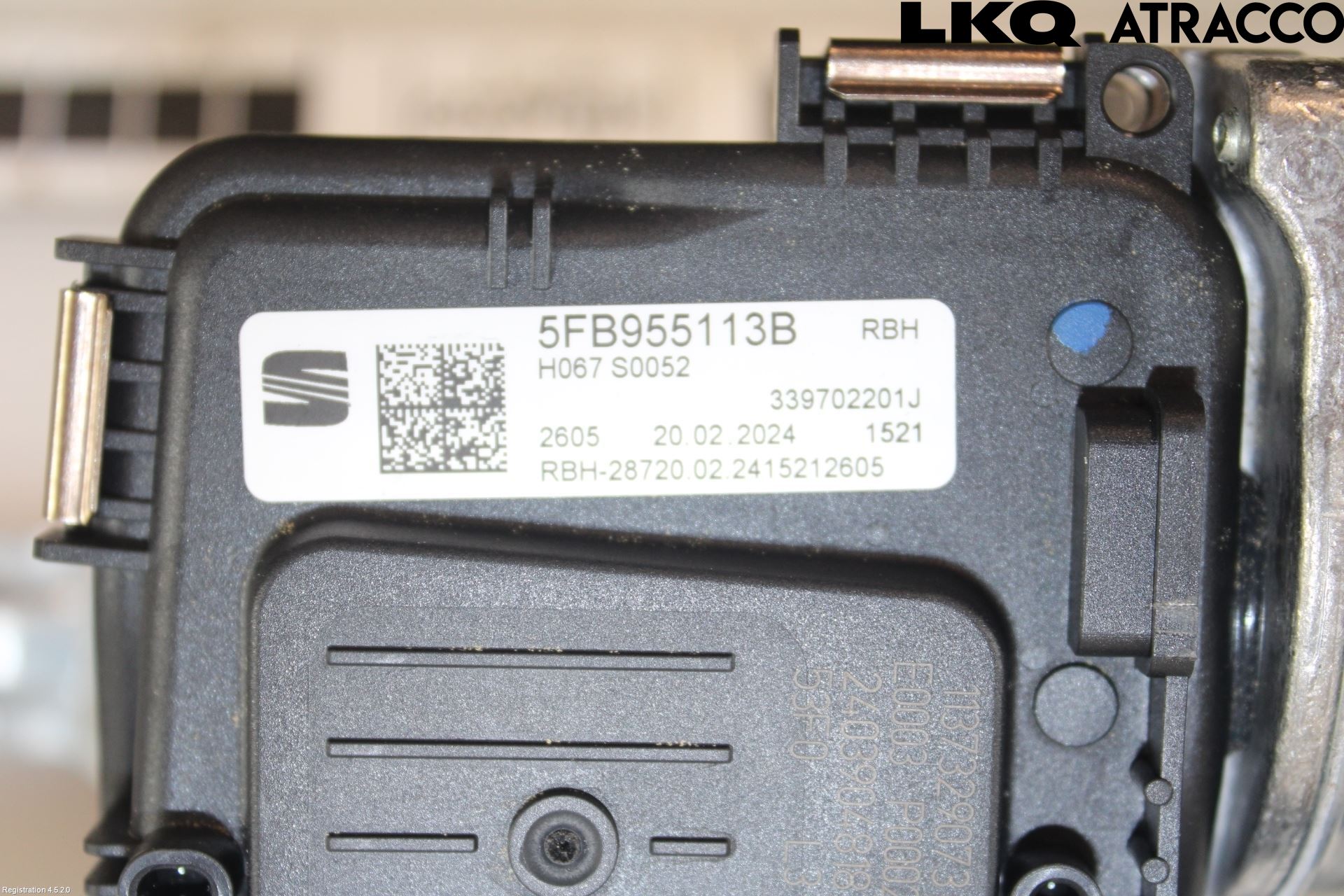 Seat LEON 20- Torkarmekanism Vindruta