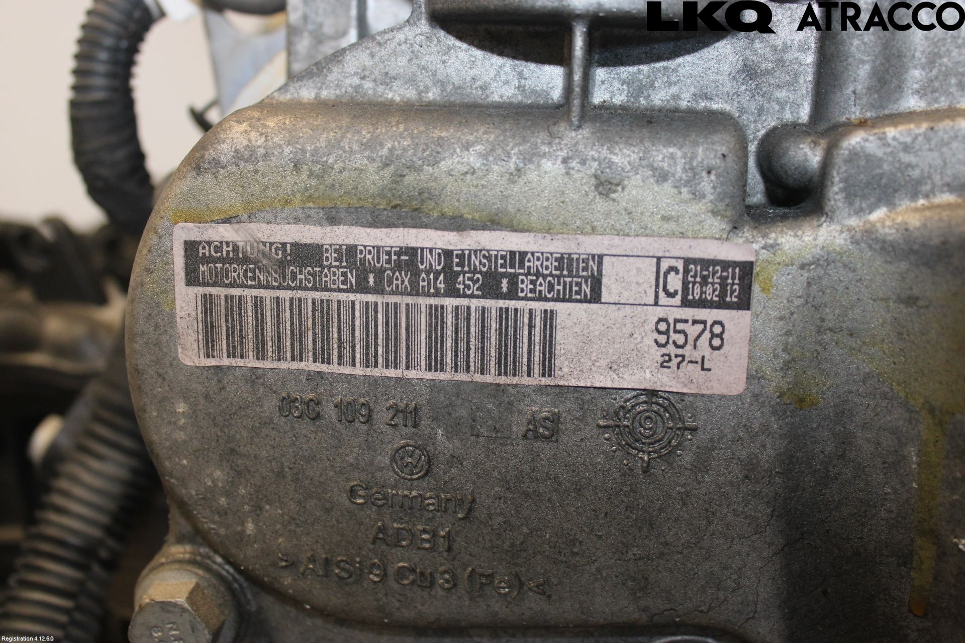 Skoda RAPID Motor Bensin