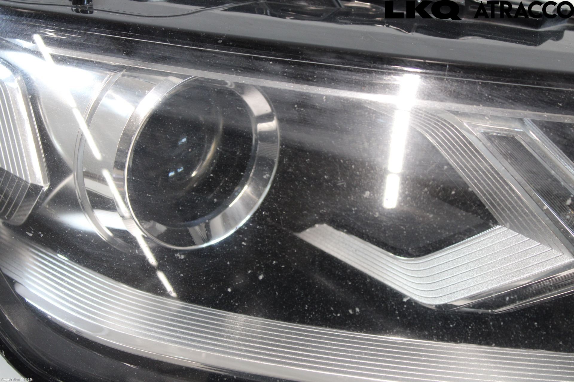 Audi Q7/SQ7 Strålkastare Höger