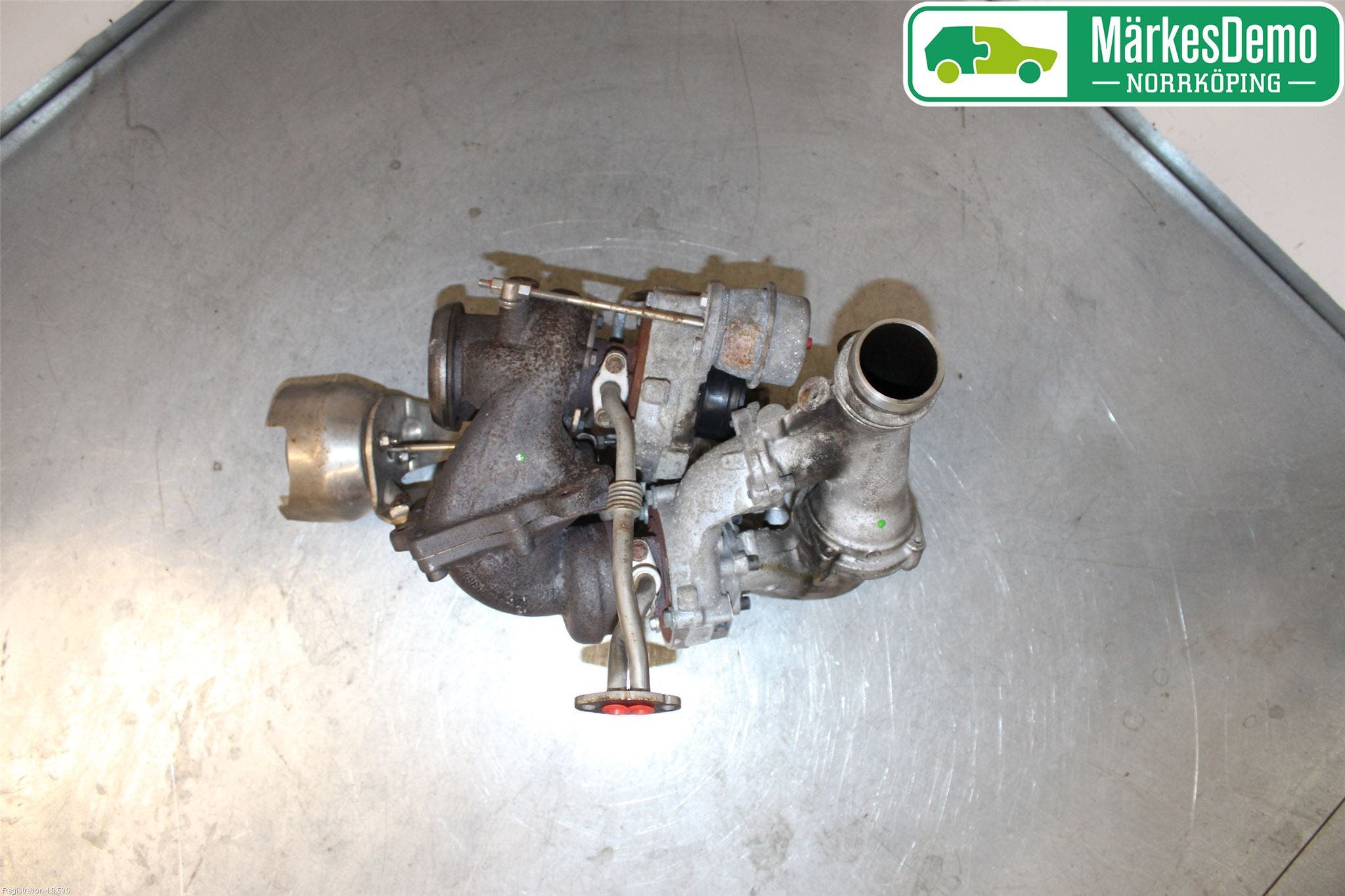 Mercedes-Benz MB C-KLASS (W204) 07-15 Turboaggregat