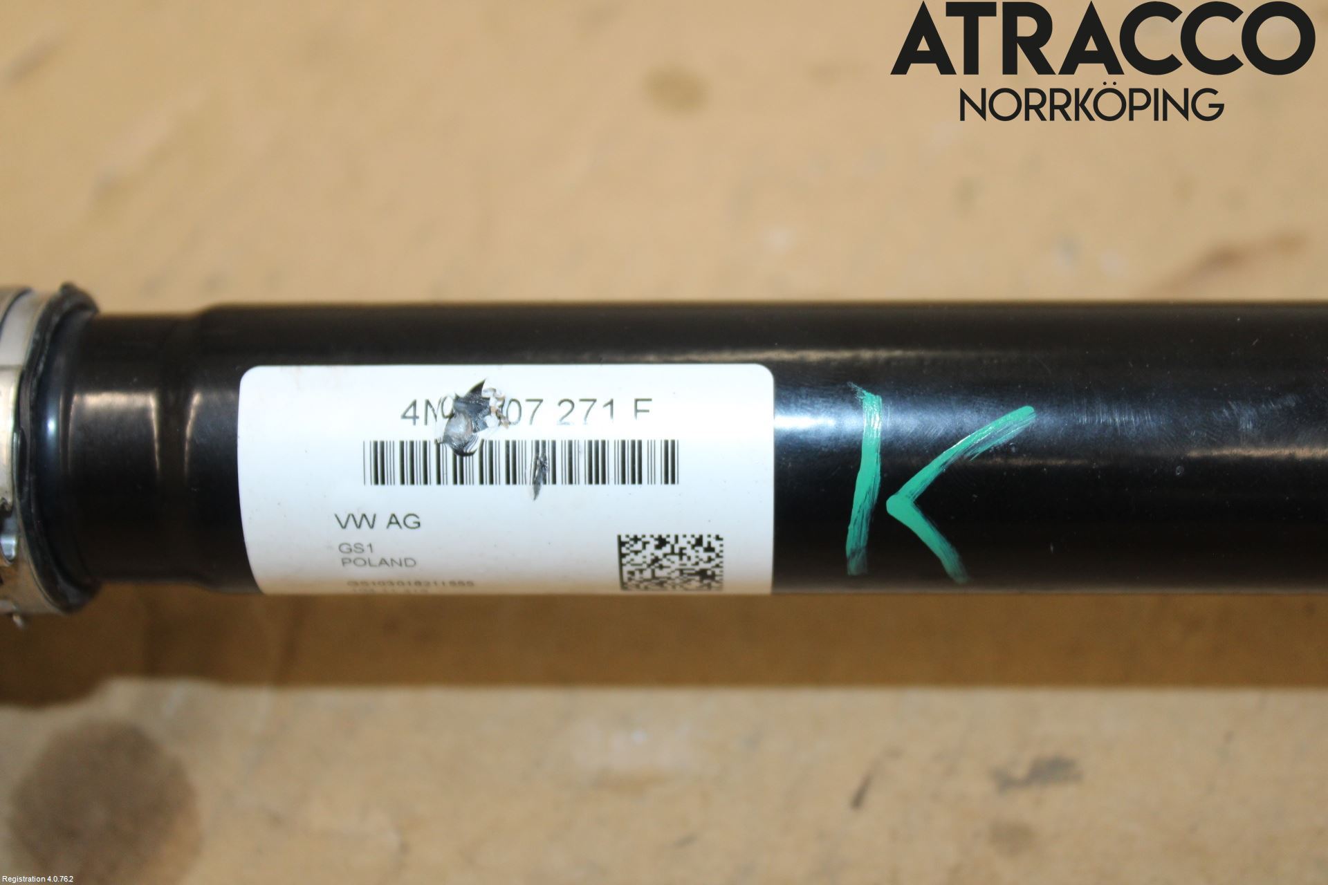 Audi A6 F2/C8 19- Drivaxel Fram Höger