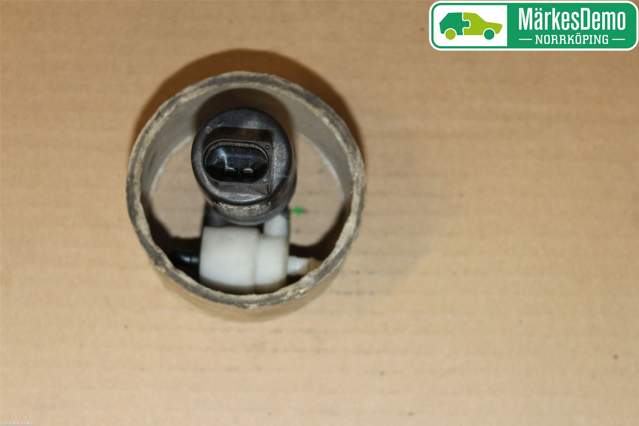 Audi A4/S4 05-07 Spolarpump Vindruta