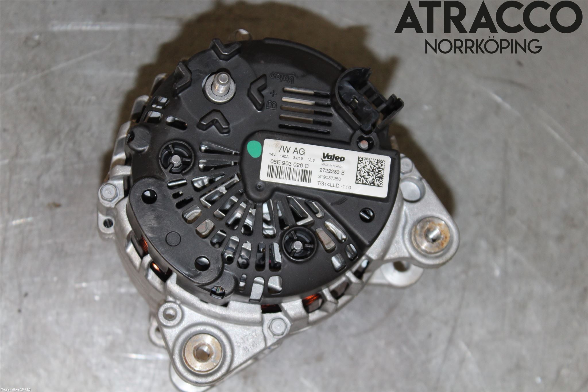 Skoda FABIA 15-21 Generator