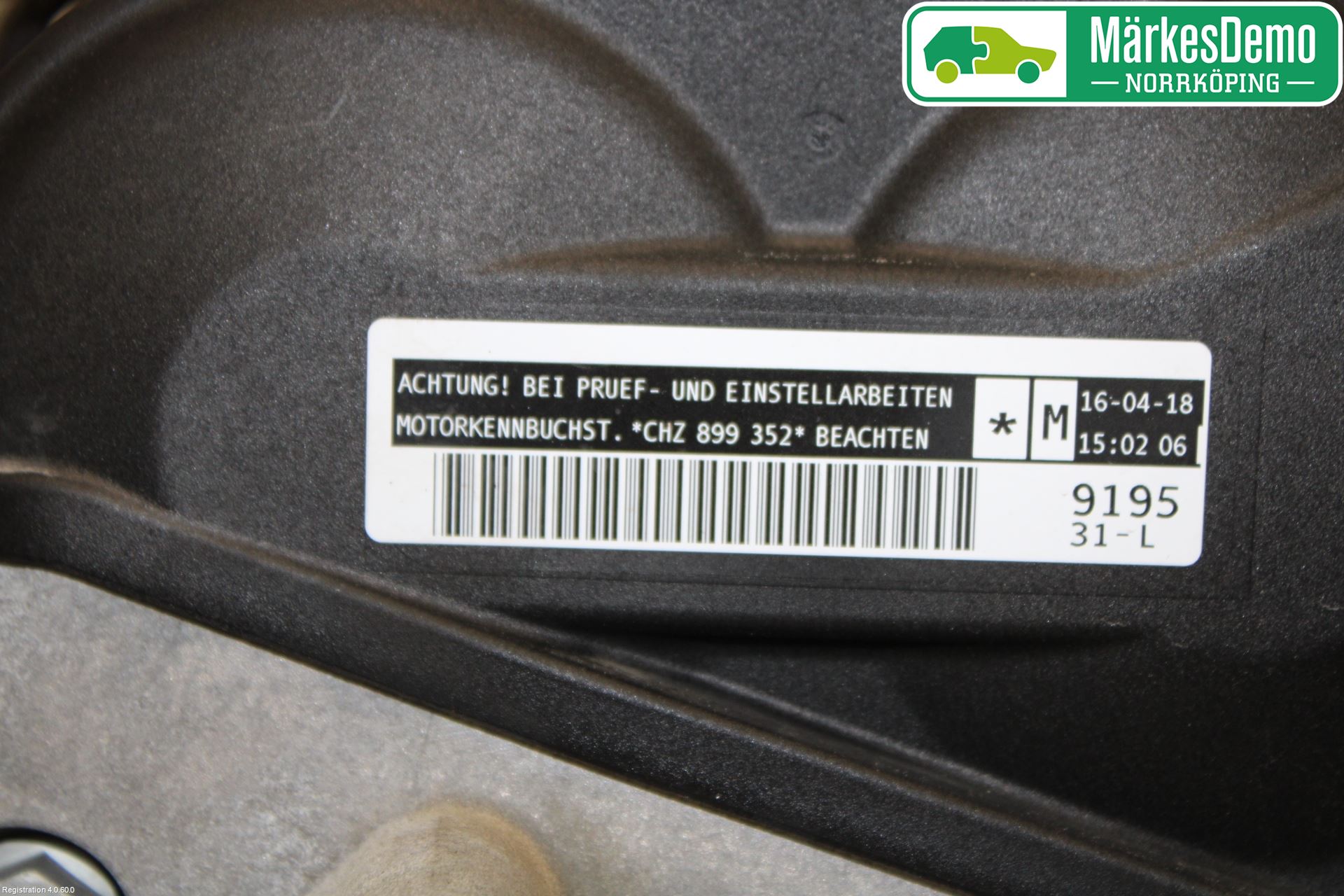 Skoda OCTAVIA (5E) 13-20 Motor Bensin