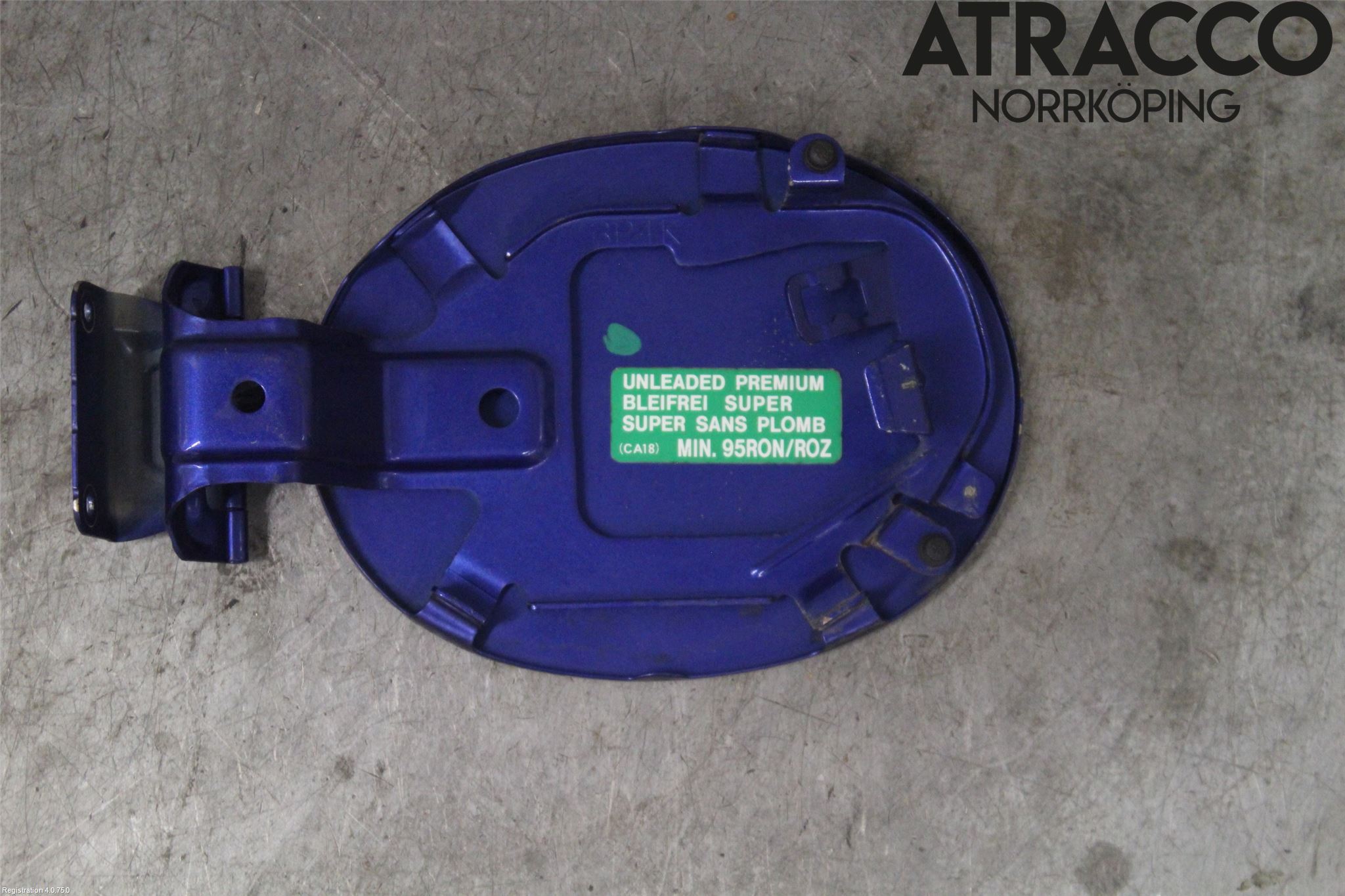 Mazda 3 I 07-08 Tanklucka