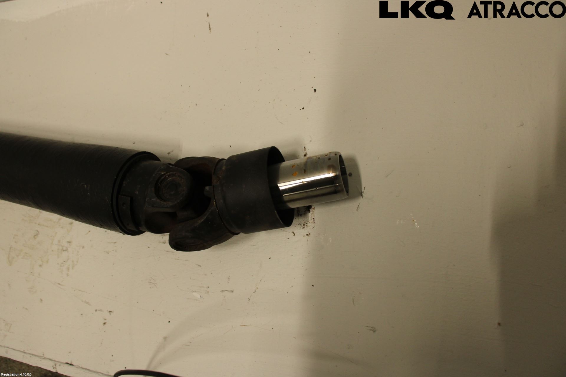 Nissan 350Z Mellanaxel Mitt