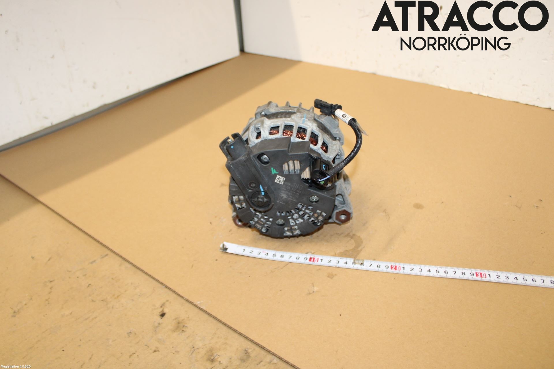 Landrover LAND ROVER RANGE ROVER EVOQUE (L538) 11-18 Generator