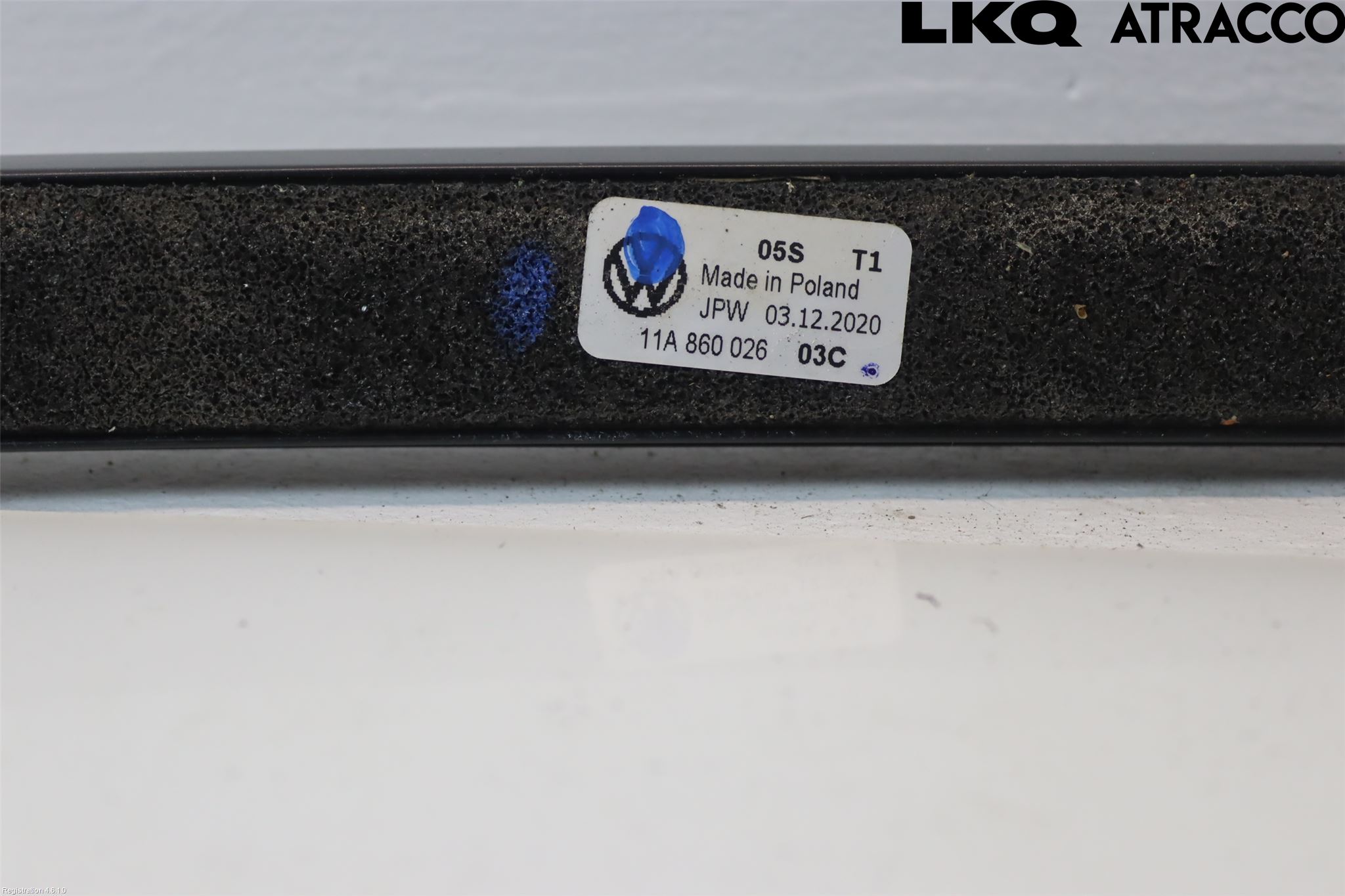 Volkswagen VW ID.4 21- Takreling-Takräcke