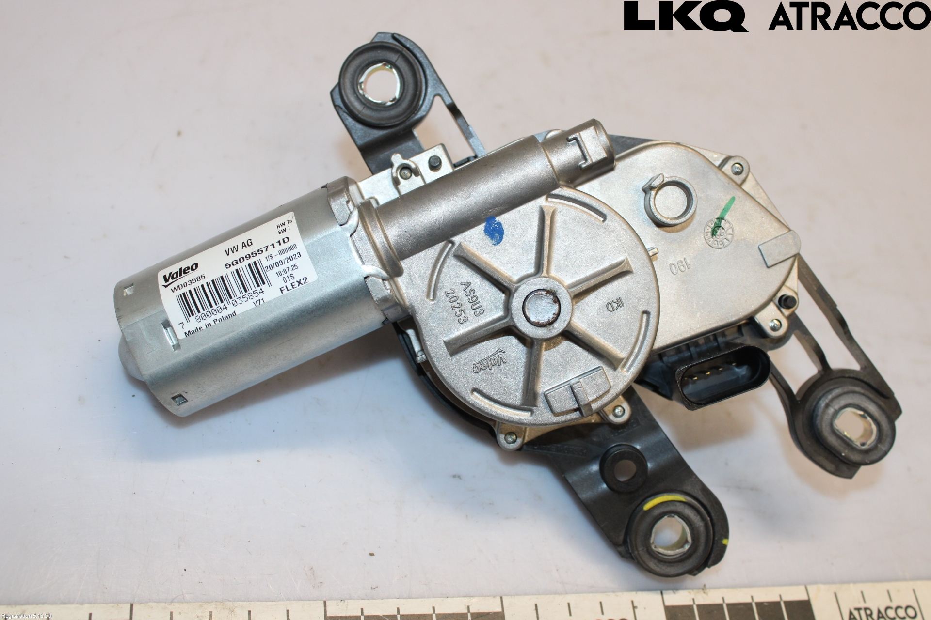 Skoda KAMIQ 20- Torkarmotor Baklucka