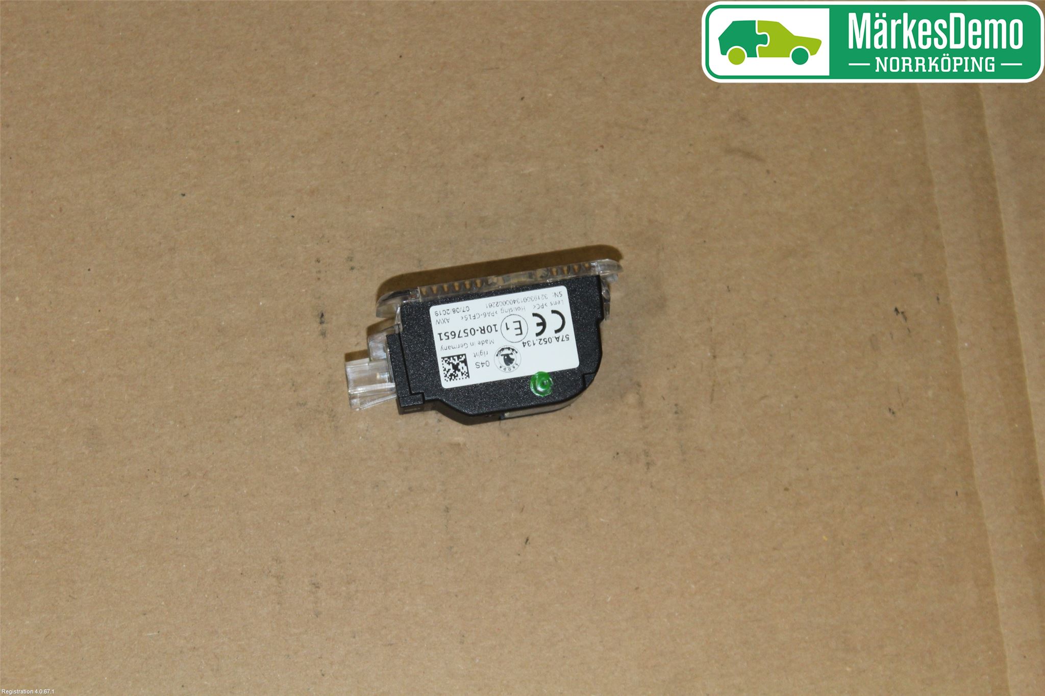 Skoda SUPERB 16-24 Innerbelysning Dörrbelysning