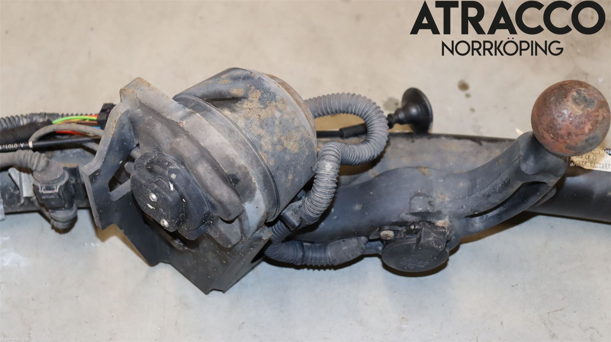 Audi A6/S6 4G 11-18 Dragkrok