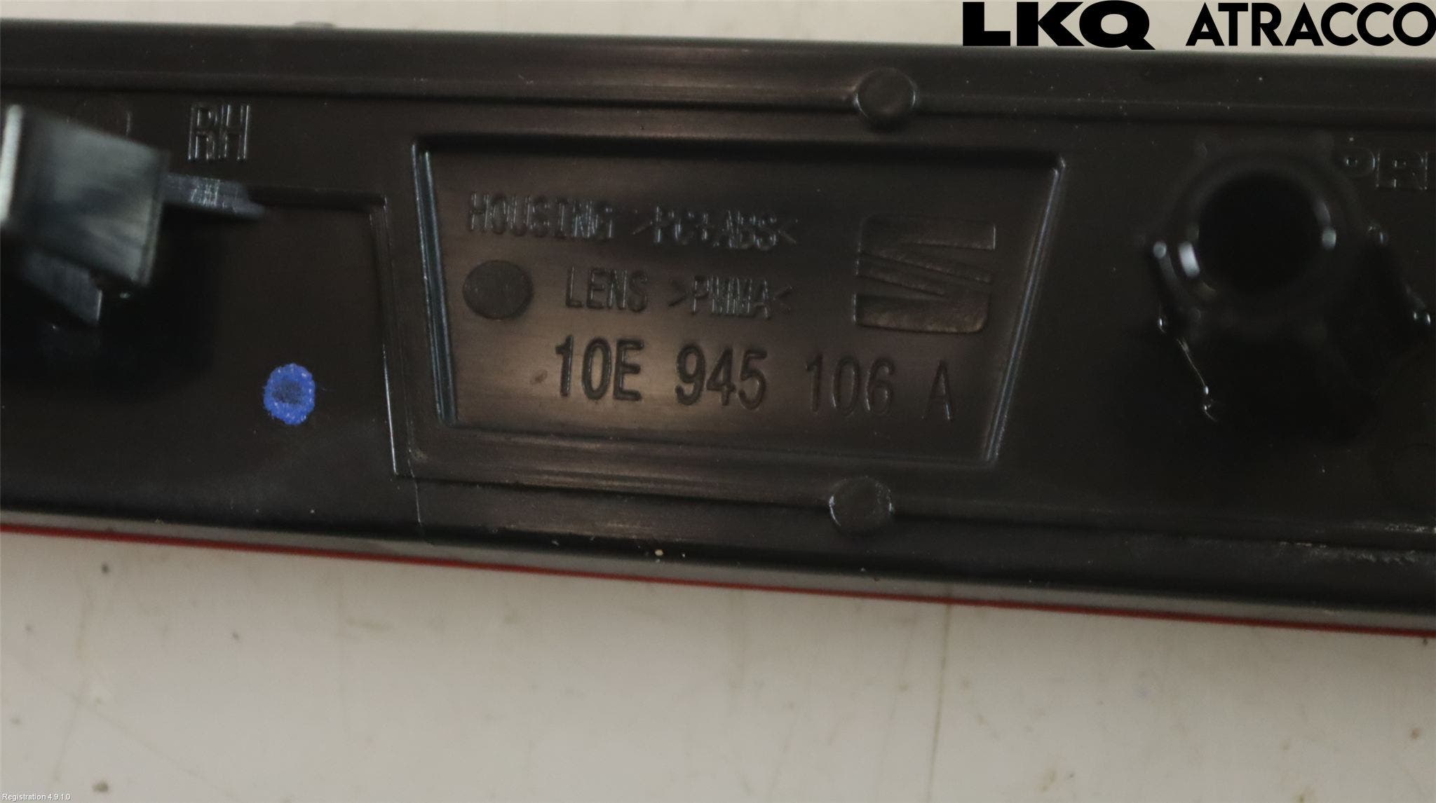 CUPRA BORN 22- Dimljus/Reflex Bak