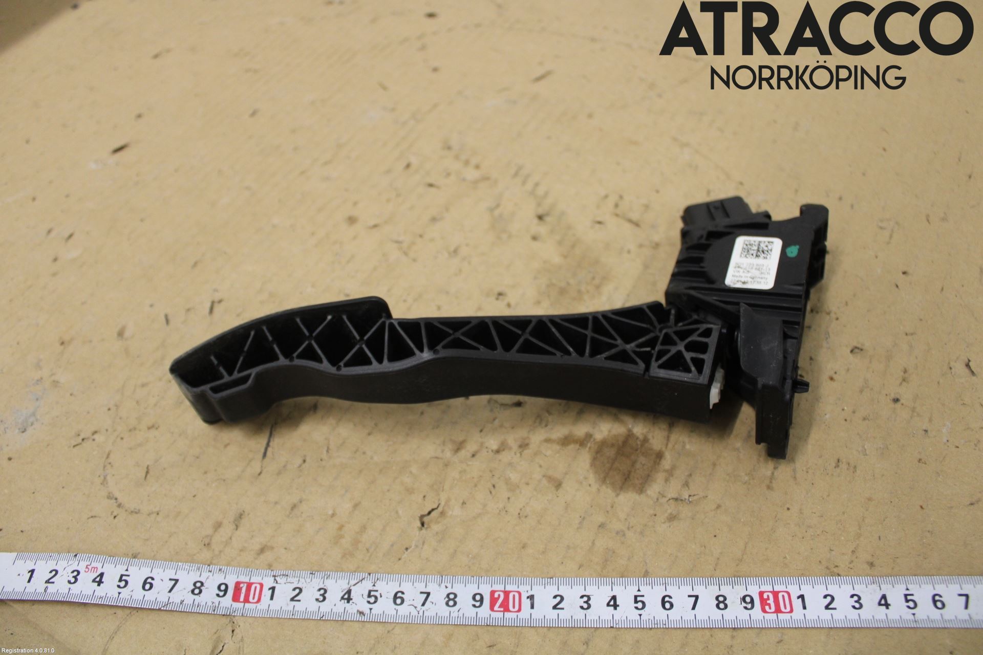 Volkswagen VW TOURAN 16- Gaspedal