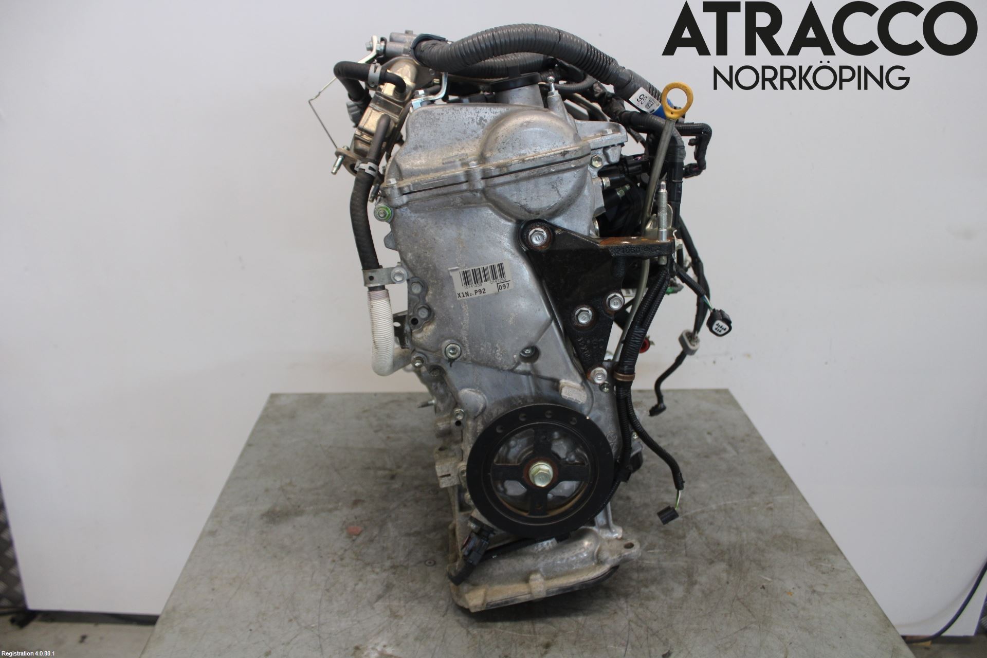 Toyota YARIS XP130 15-20 Motor Bensin