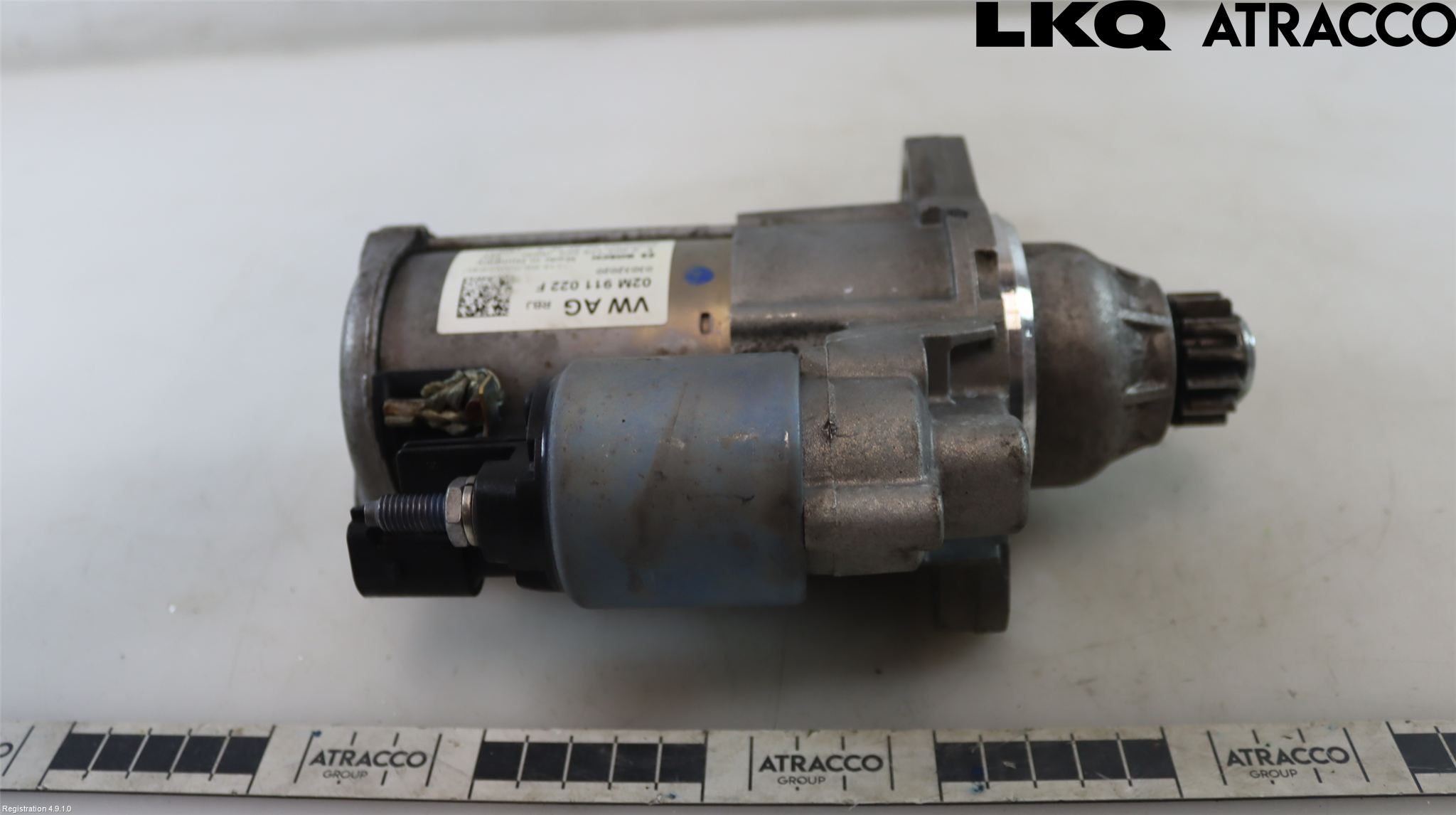 Skoda FABIA 15-21 Startmotor