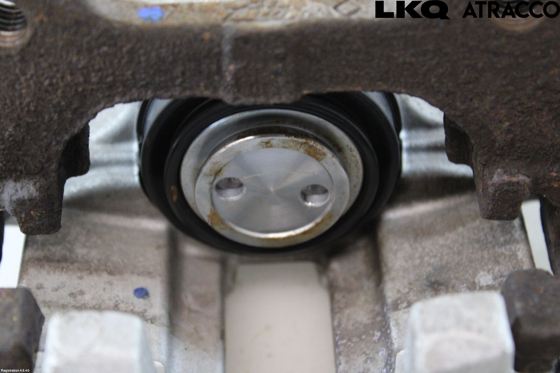 Jaguar XF 08-15 Bromsok Bak Vänster