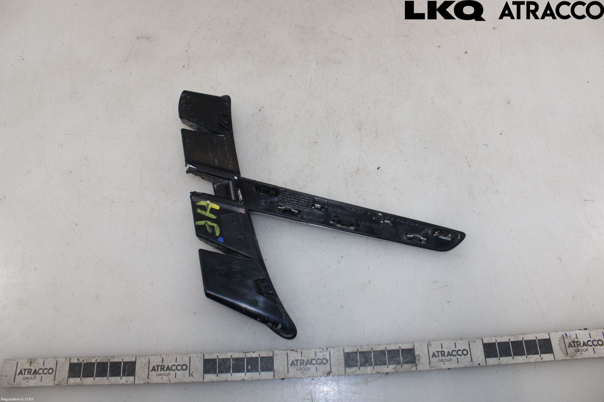 BMW 4 F32/F33/F82/F83 13-20 Deflektor Plåt-Plast Kylning