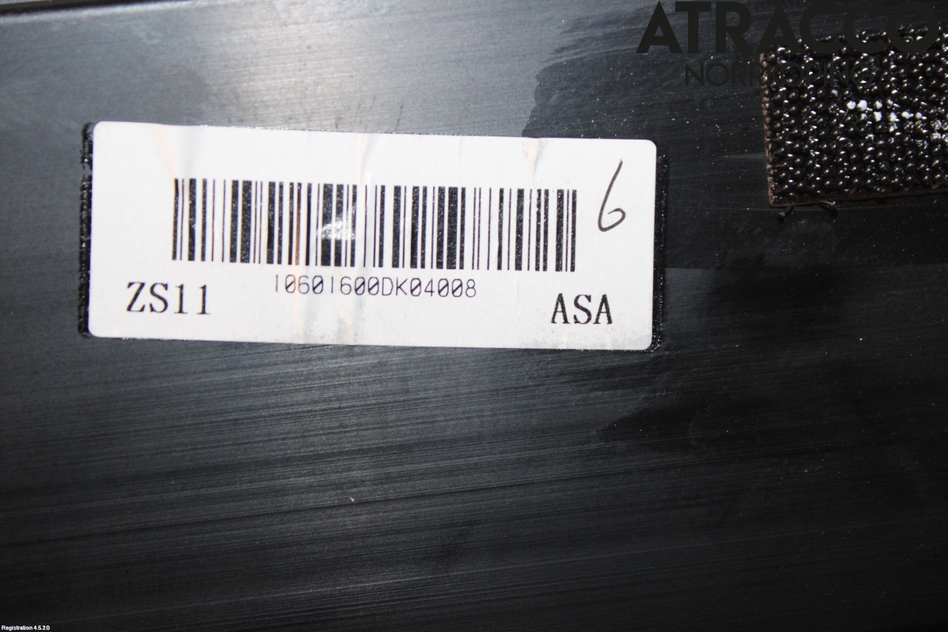 MG ZS EV 20- Taklucka