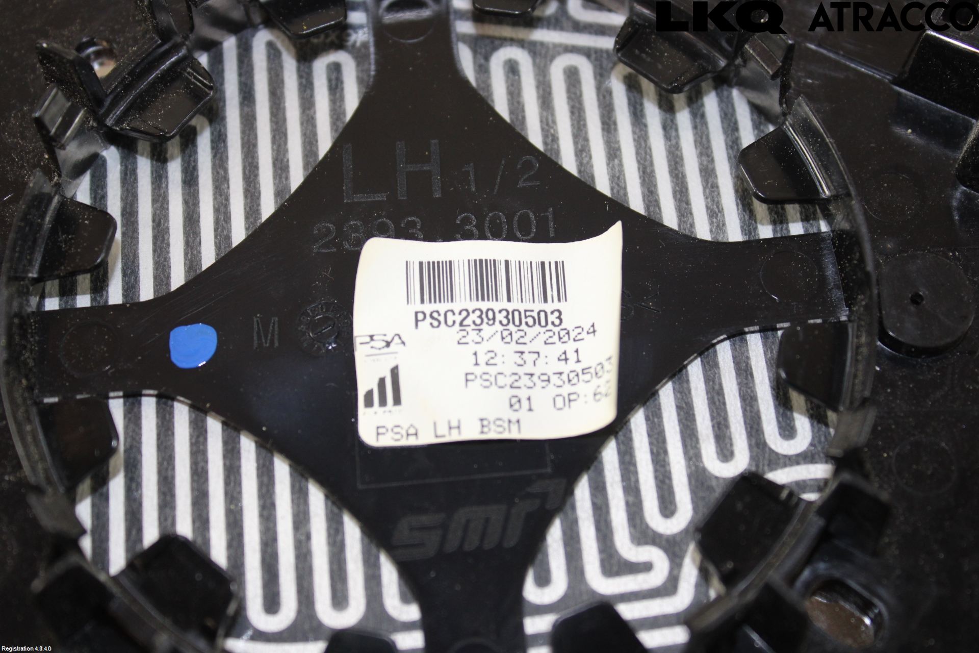 Opel ASTRA L 22- Spegelglas Vä