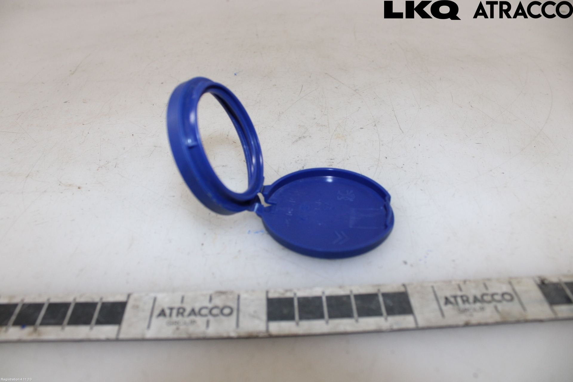 Renault MEGANE III 09-15 Spolartanklock