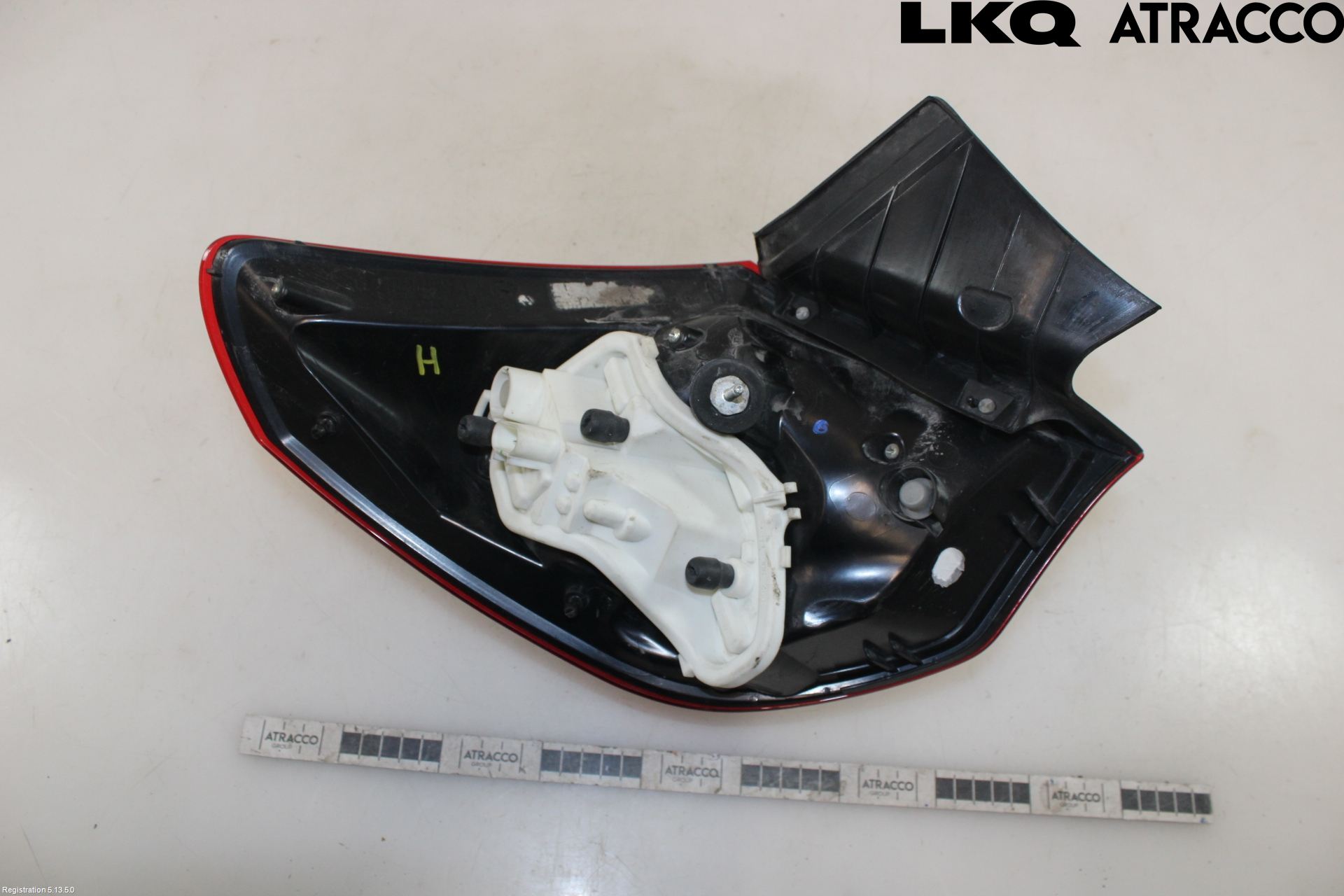 Opel ASTRA J 10-15 Bakljus Höger