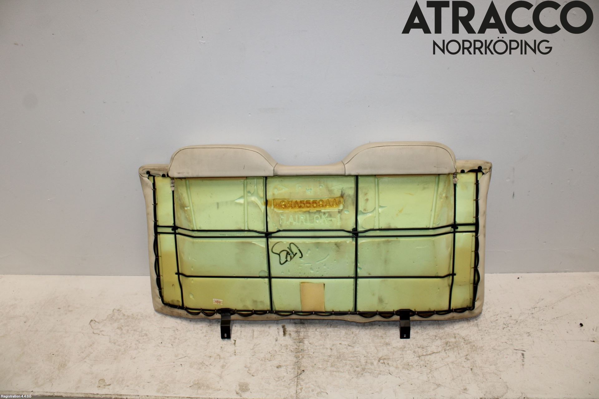 Jaguar XJS Inredning Ryggdyna Bak