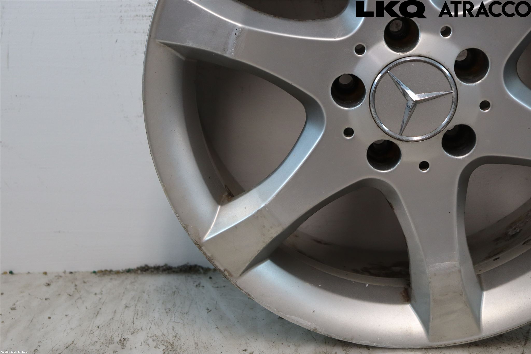 Mercedes-Benz MB C (203) 00-07 Fälg Aluminium