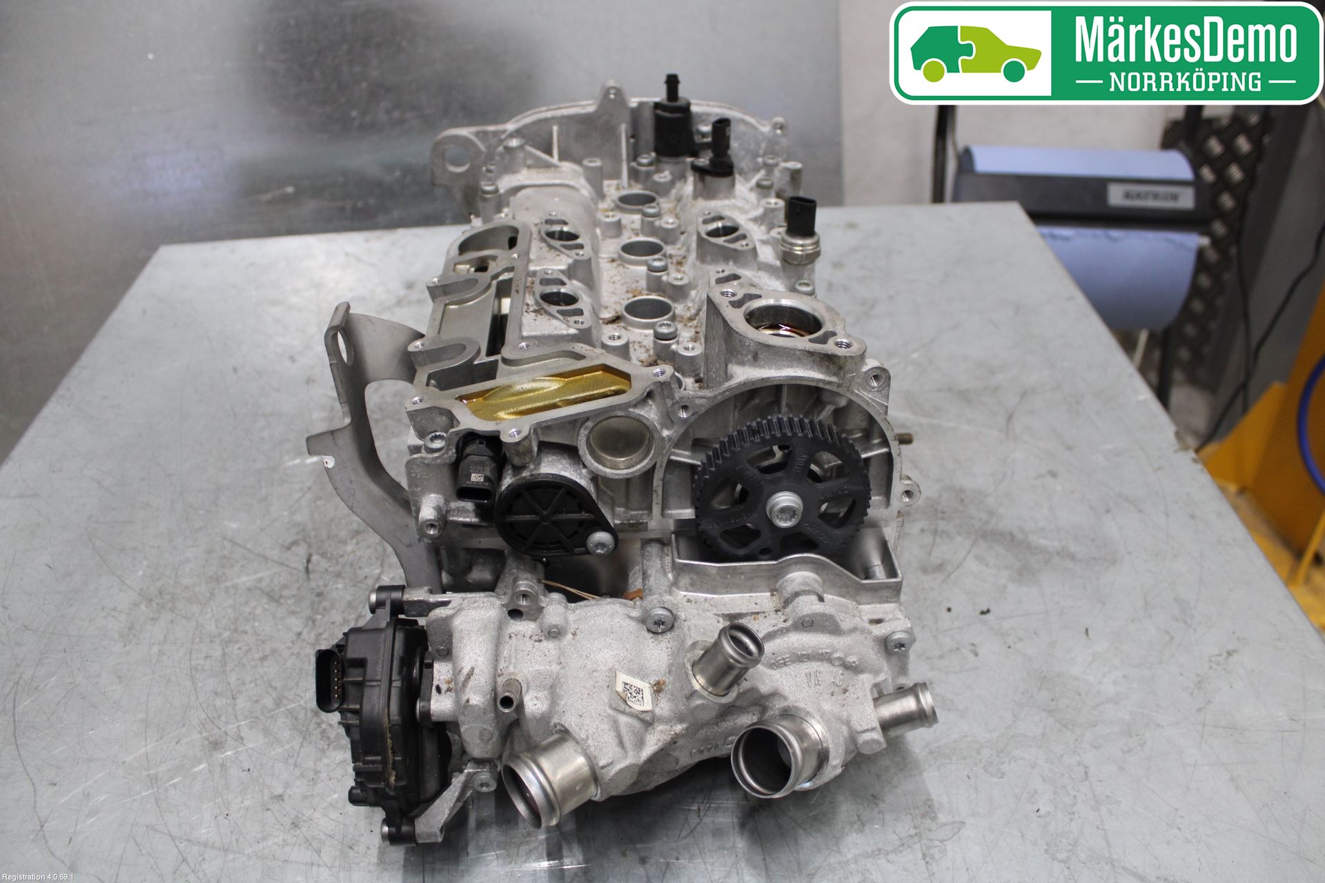 Seat LEON 13-20 Topplock Bensin