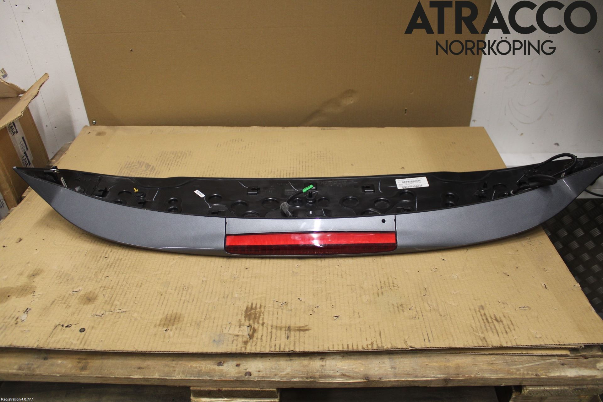 Honda CIVIC 17-22 Spoiler Baklucka