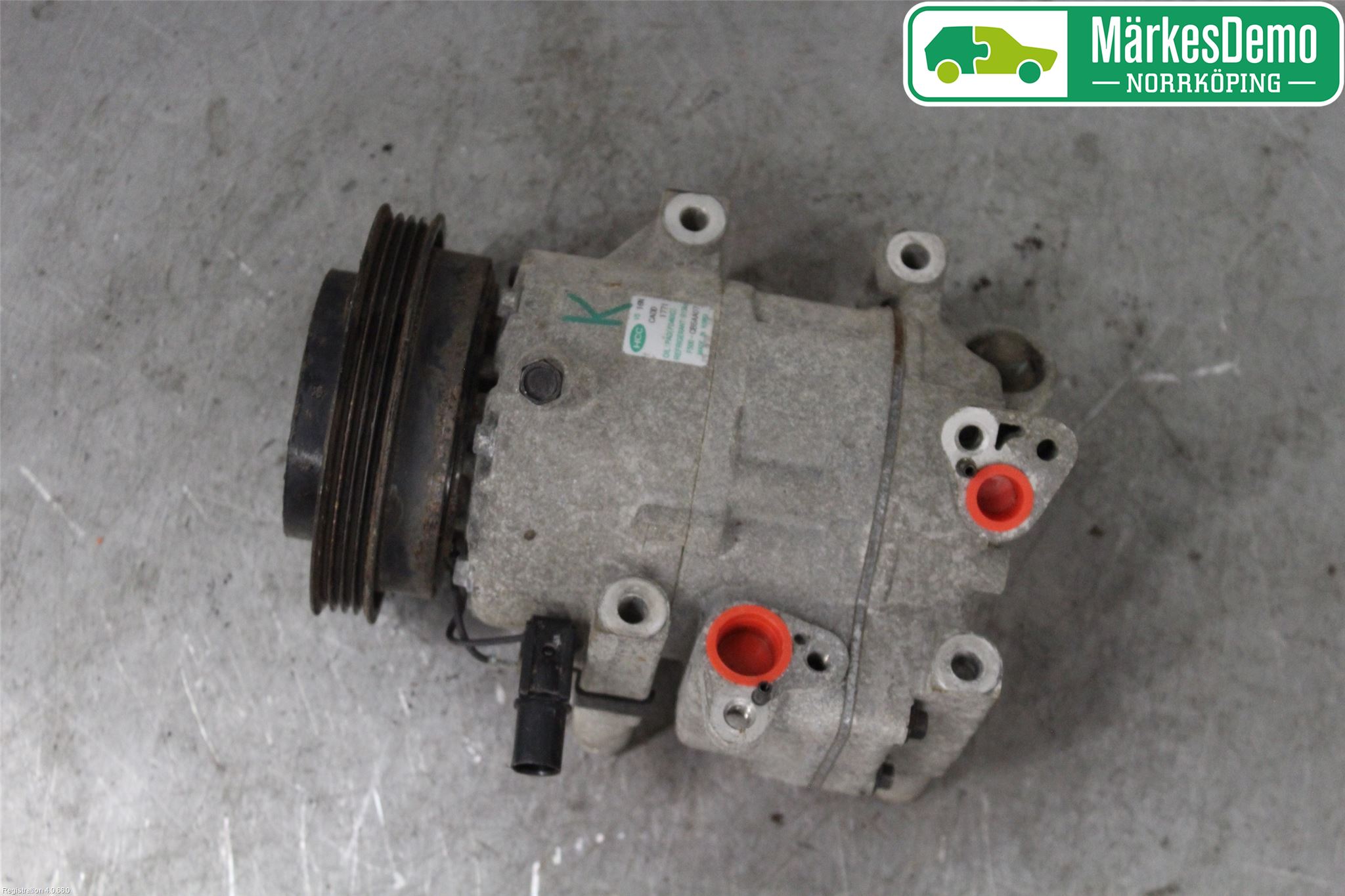 Hyundai ACCENT 06-11 Ac Kompressor