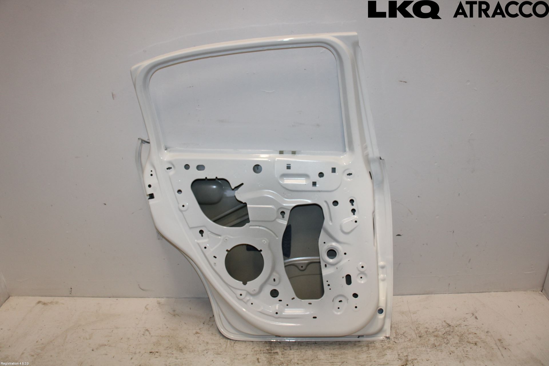 Citroen COTROEN C3 17-24 Dörr Bak Vänster