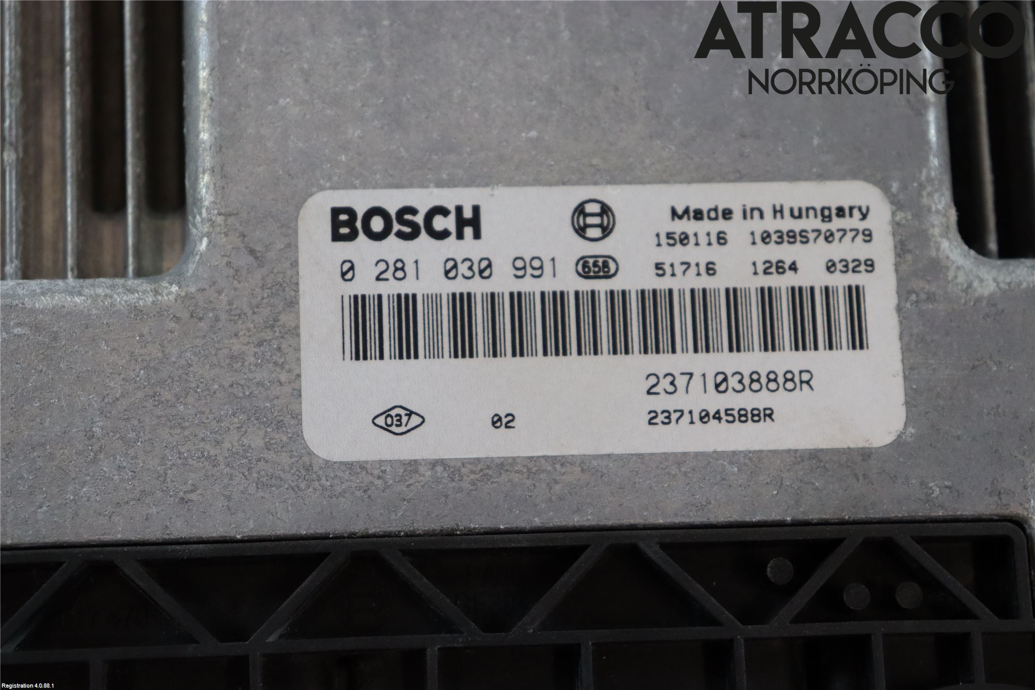 Renault TRAFIC/E-TECH 15- Styrenhet Inspump Diesel