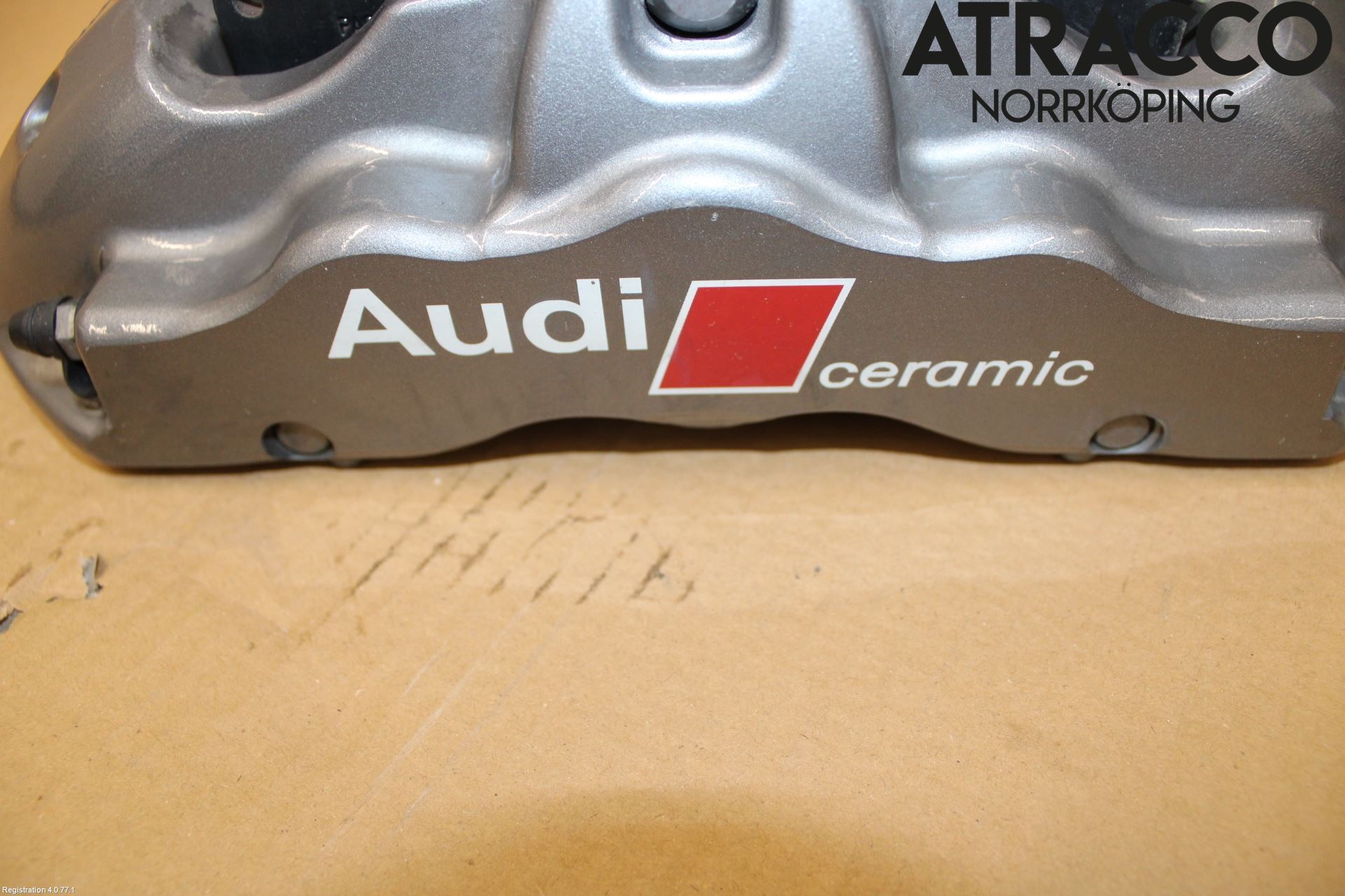 Audi R8 Bromsok Fram Vänster