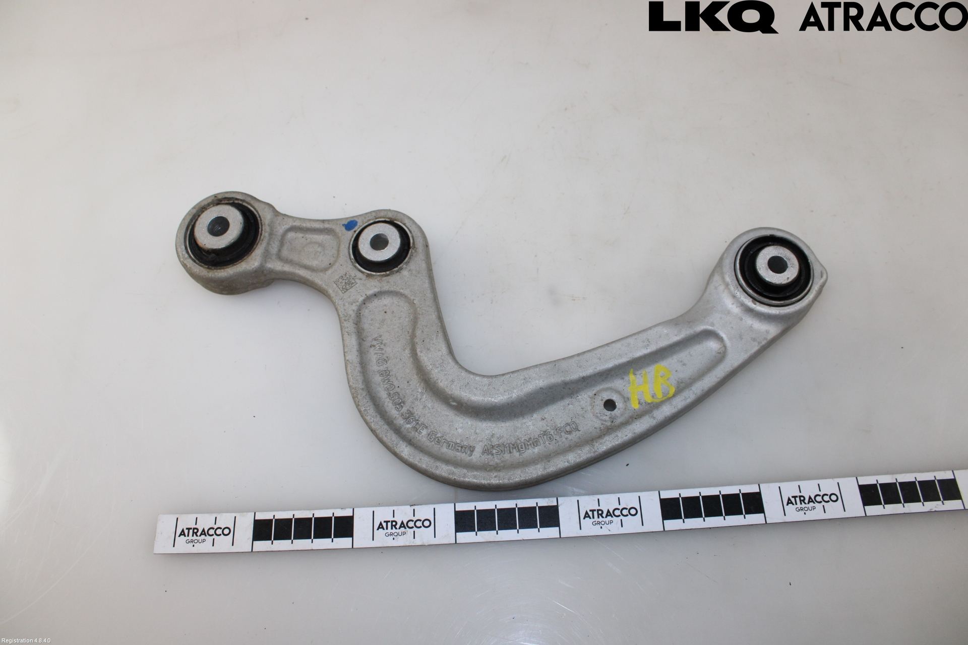 Audi A4/S4 B9 20- Bärarm Bak Övre Höger