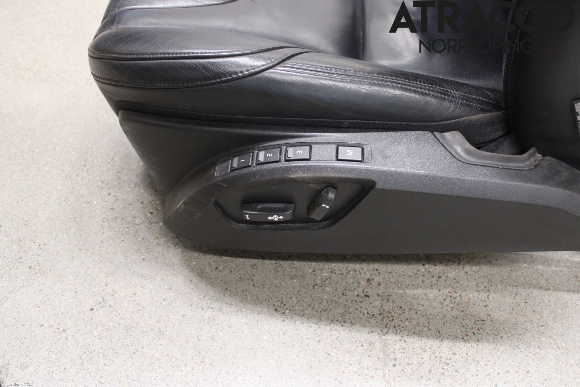 Volvo V40 12-19 Inredning Stol Fram Vä