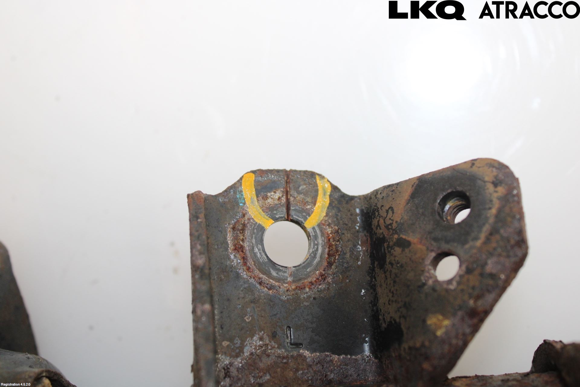 Hyundai i10 PA 08-13 Fjäderben Fram Vänster