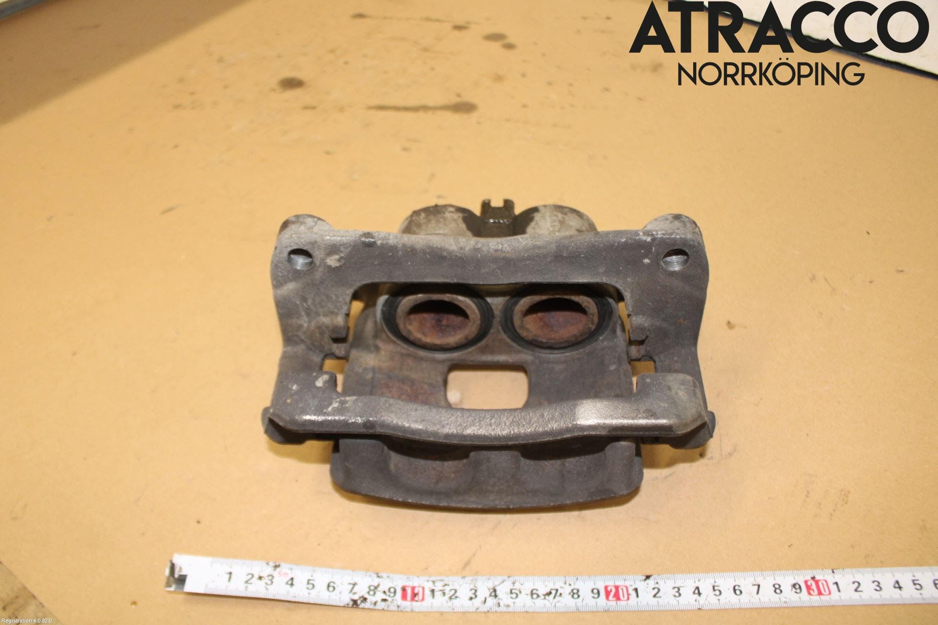 Mercedes-Benz MB X-KLASS (BR 470) 18-20 Bromsok Fram Vänster