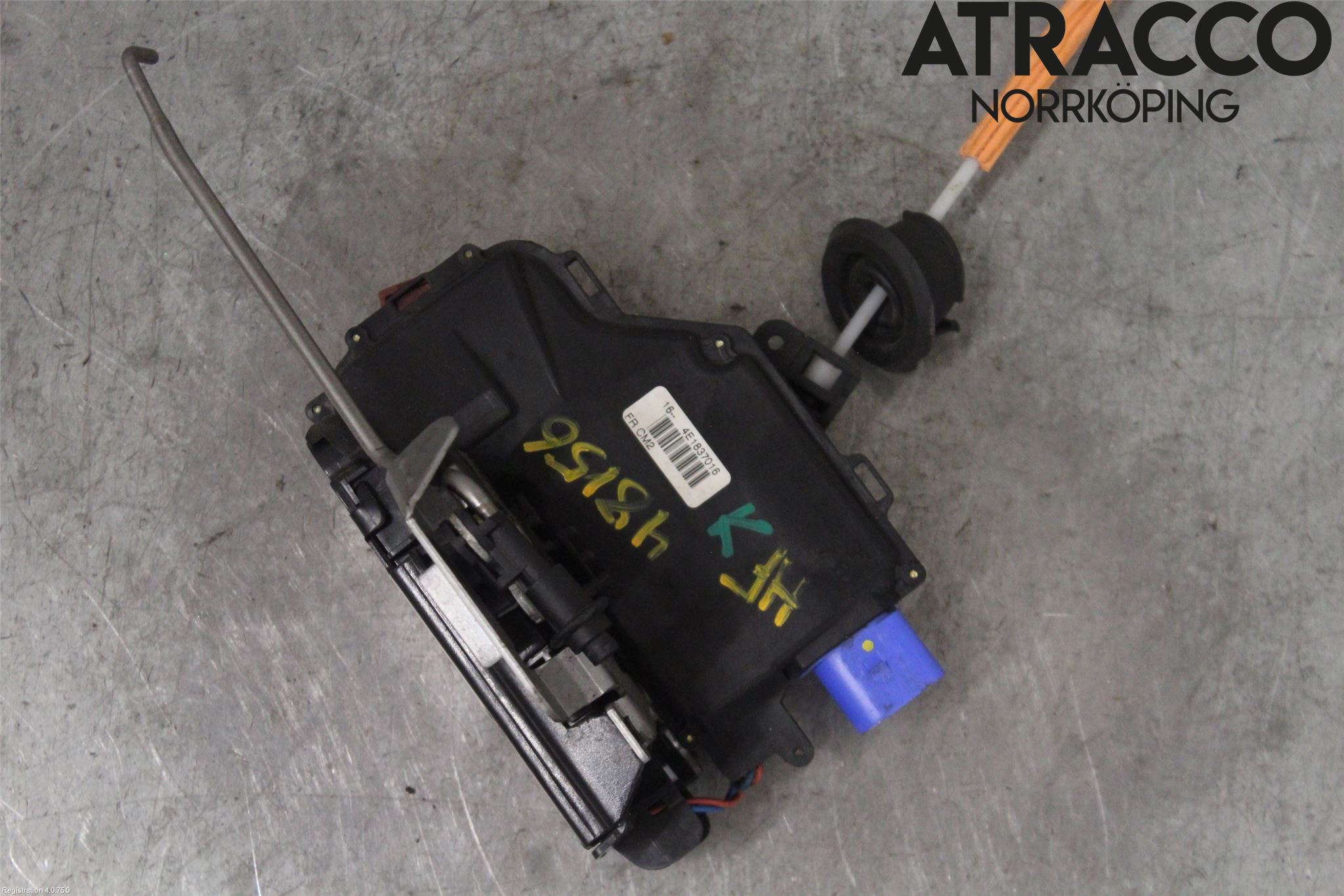 Audi A3/S3     04-05 Låskista-Dörrlås