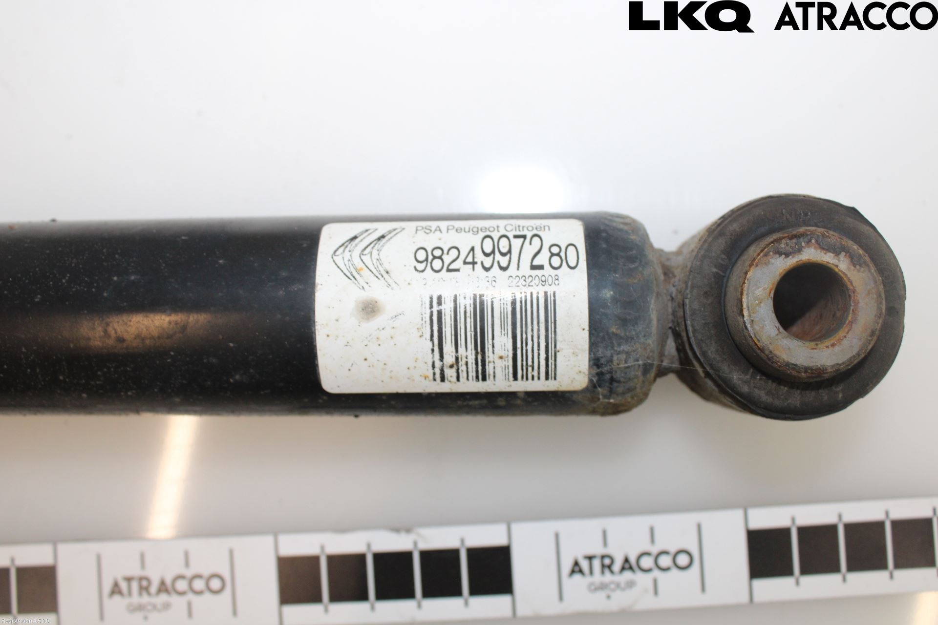 Citroen COTROEN C3 17-24 Stötdämpare Bak
