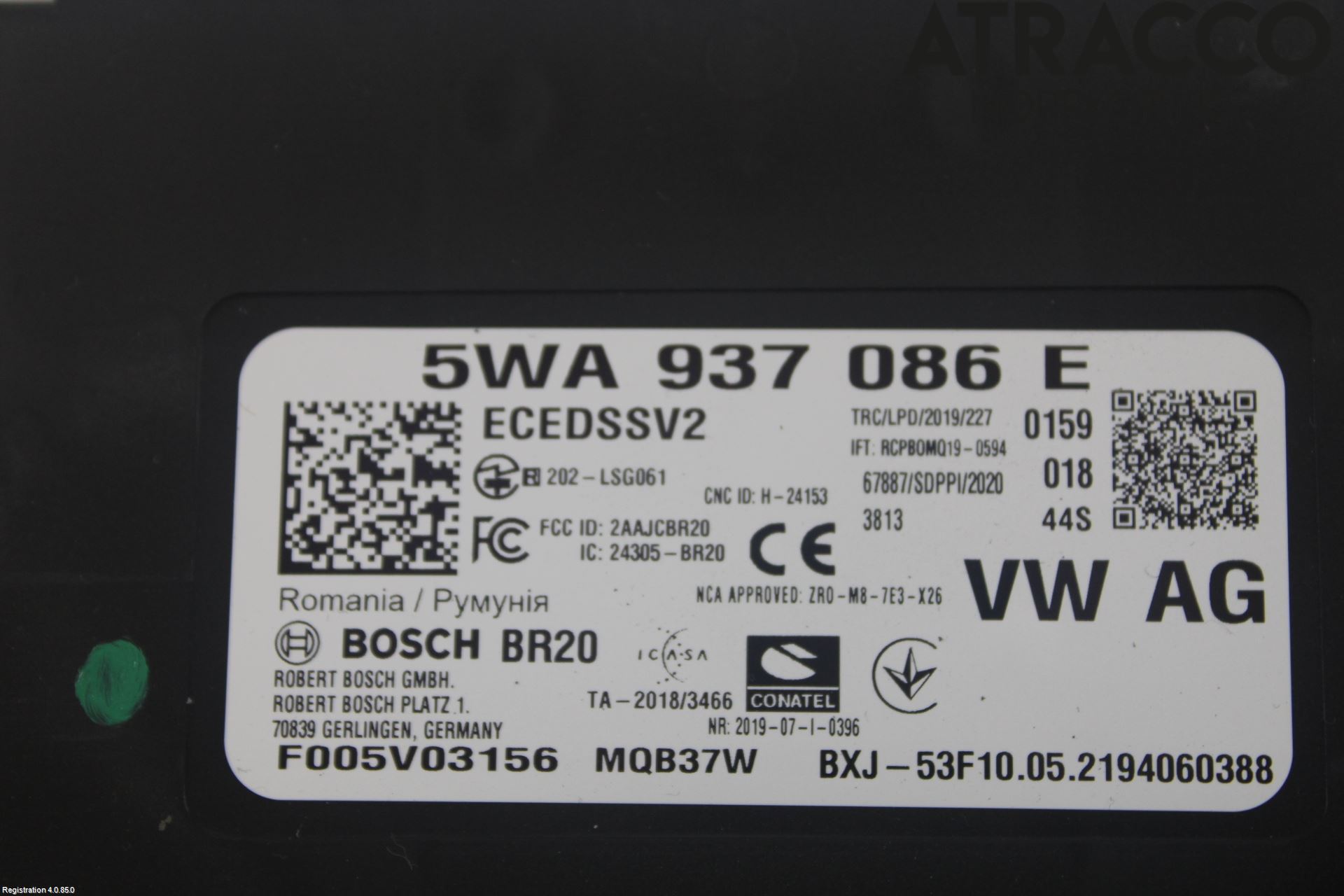 Seat LEON 20- Komfort Styrdon