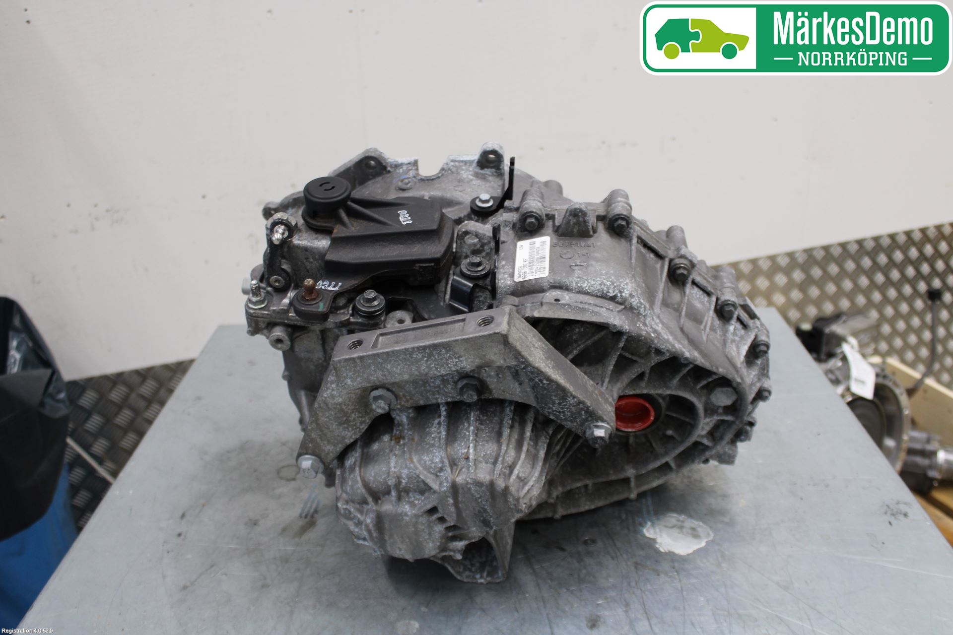 Volvo S80 07-13 Växellåda Man 6 Vxl