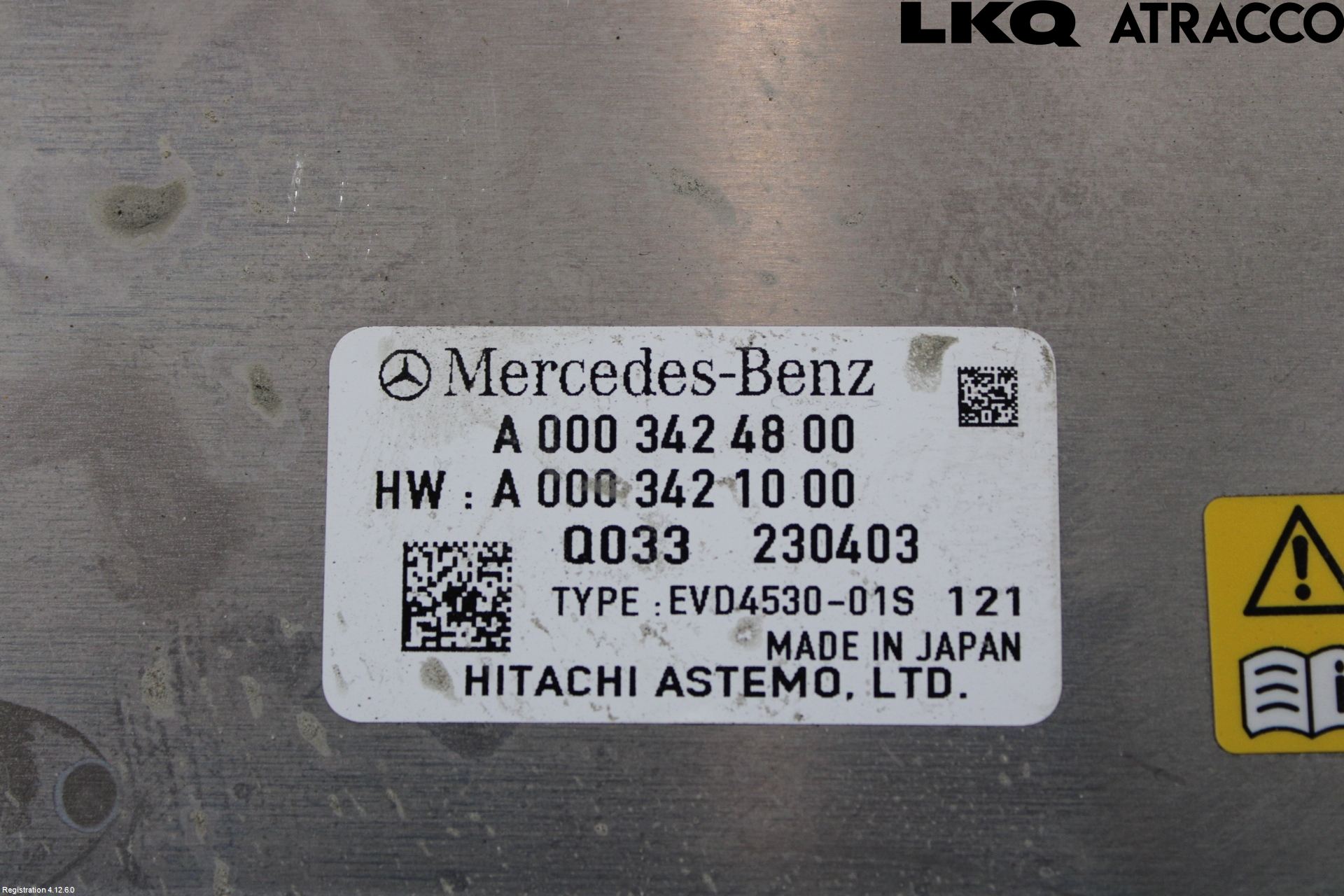 Mercedes-Benz MB VITO/V-KLASS (W640,W447,W448) 14- Dc-Cd Omvandlare Hybrid