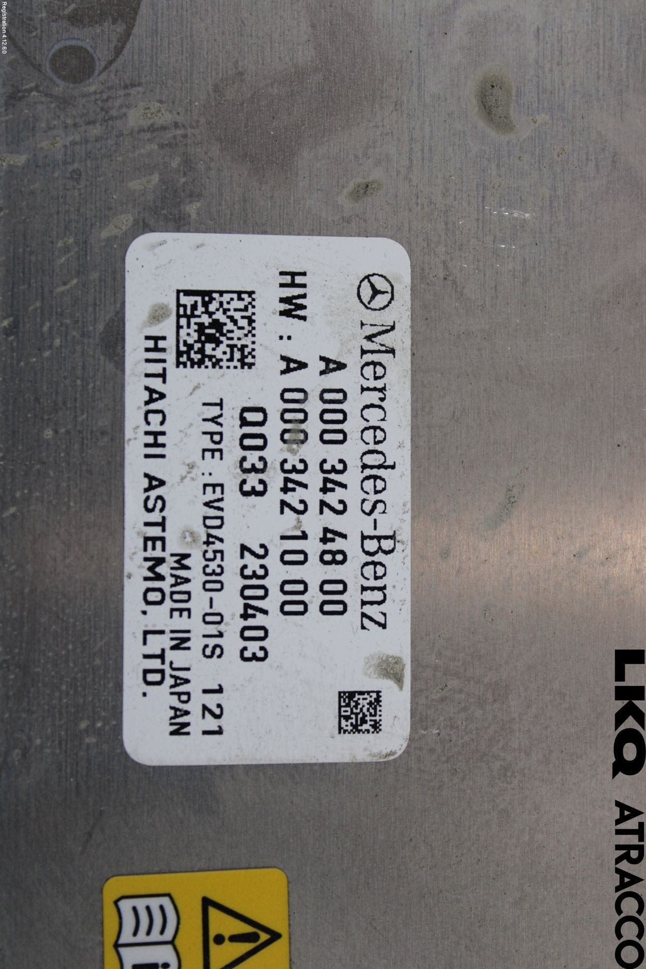 Mercedes-Benz MB VITO/V-KLASS (W640,W447,W448) 14- Dc-Cd Omvandlare Hybrid